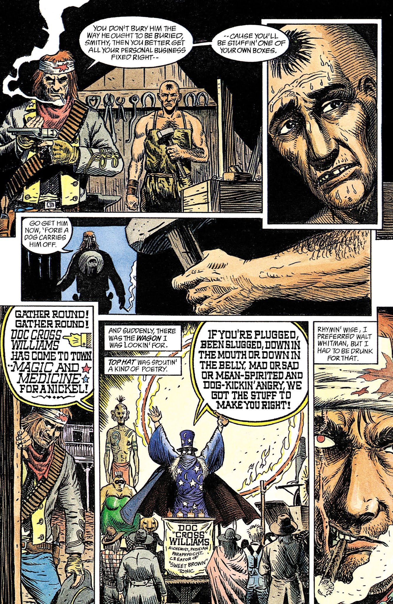Read online Jonah Hex: Shadows West comic -  Issue # TPB (Part 1) - 84