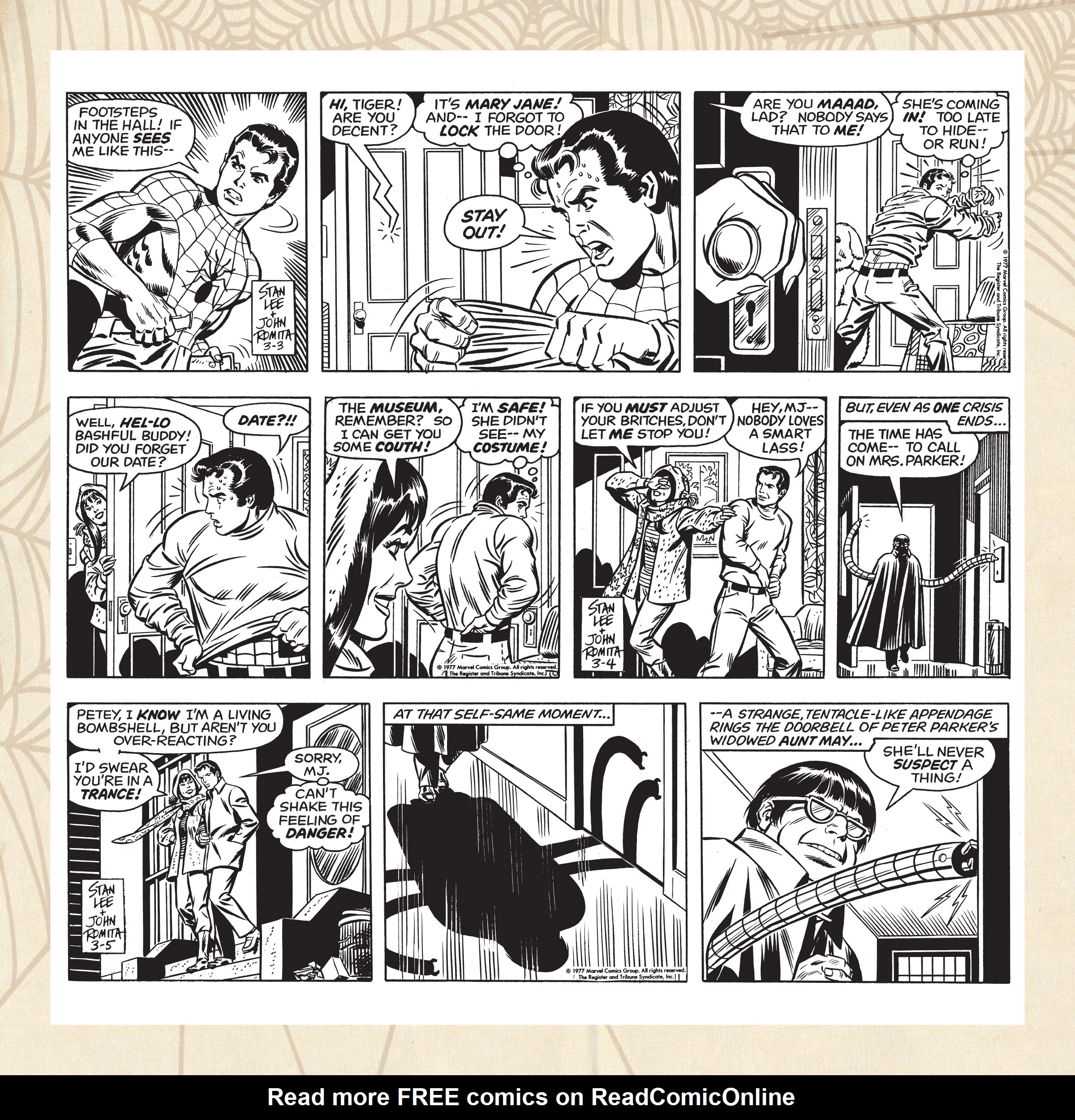 Read online Spider-Man Newspaper Strips comic -  Issue # TPB 1 (Part 1) - 30