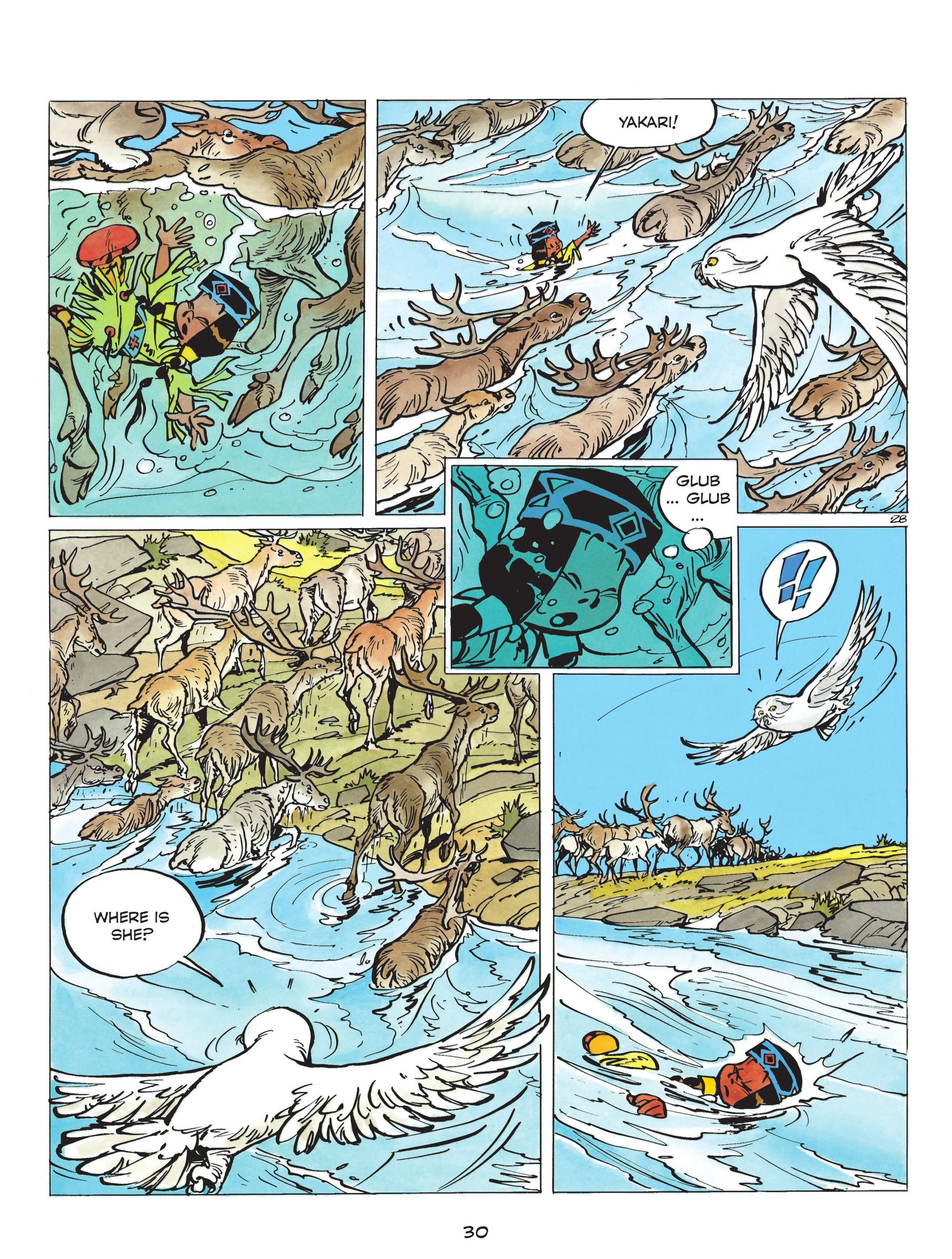 Read online Yakari comic -  Issue #17 - 32