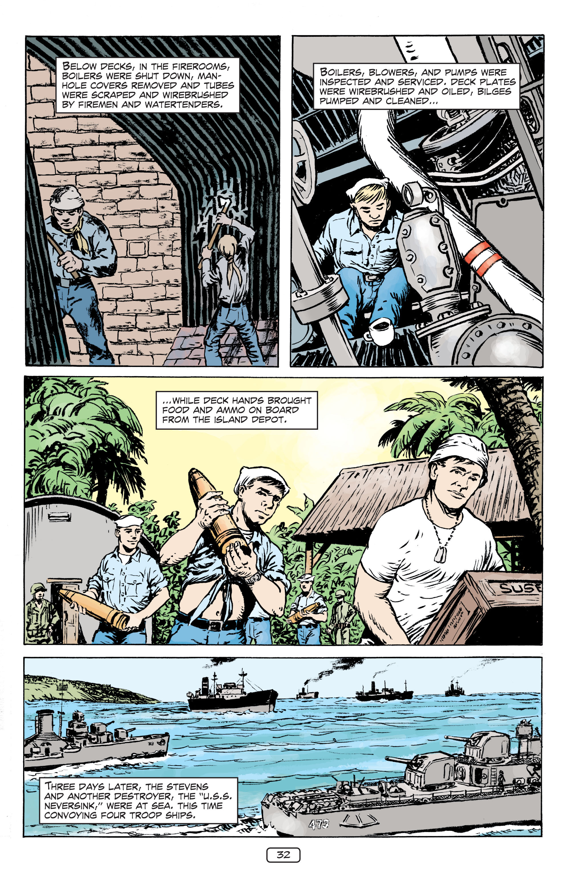 Read online Joe Kubert Presents comic -  Issue #2 - 32