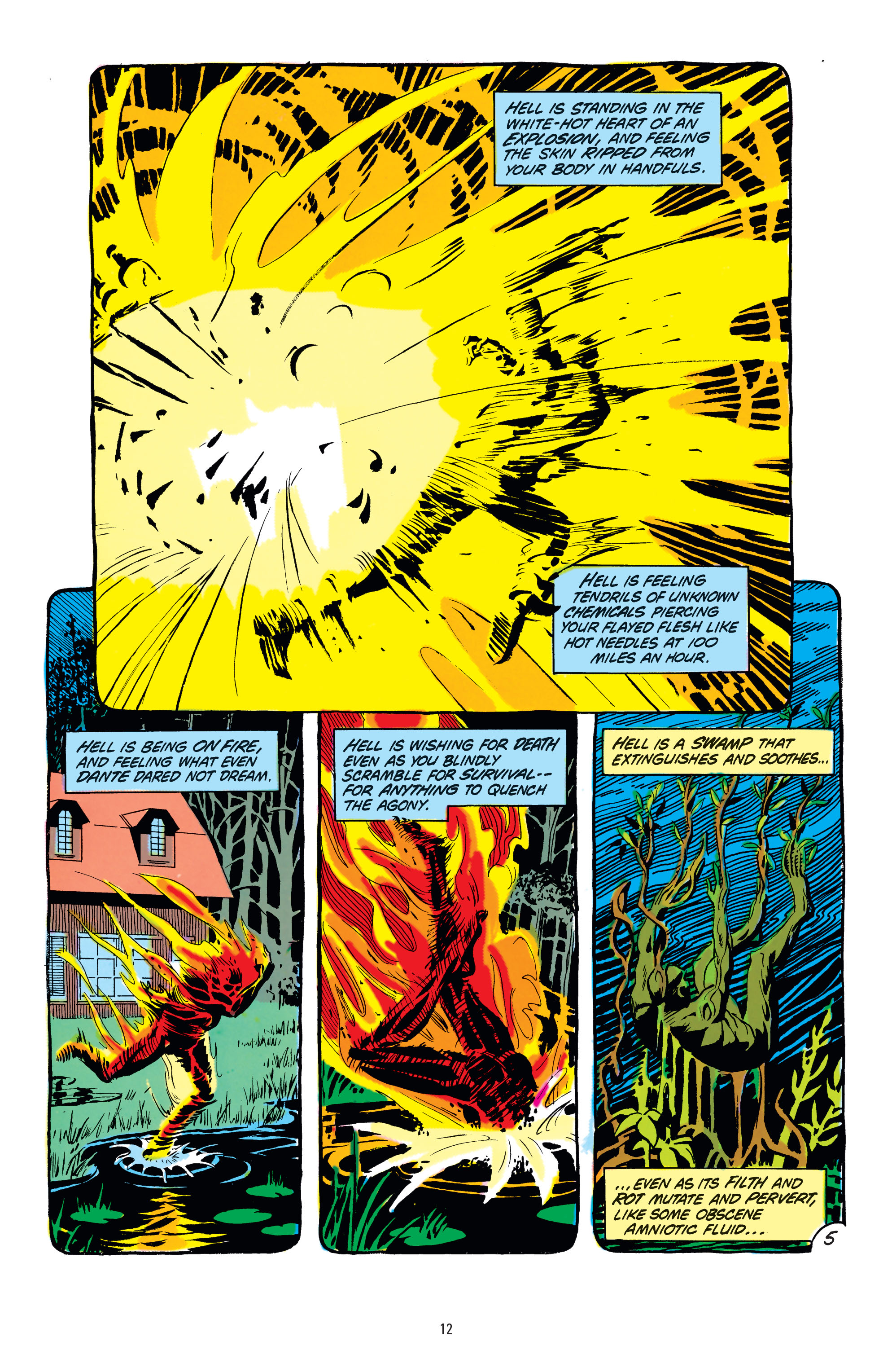 Read online Swamp Thing: The Bronze Age comic -  Issue # TPB 3 (Part 1) - 10