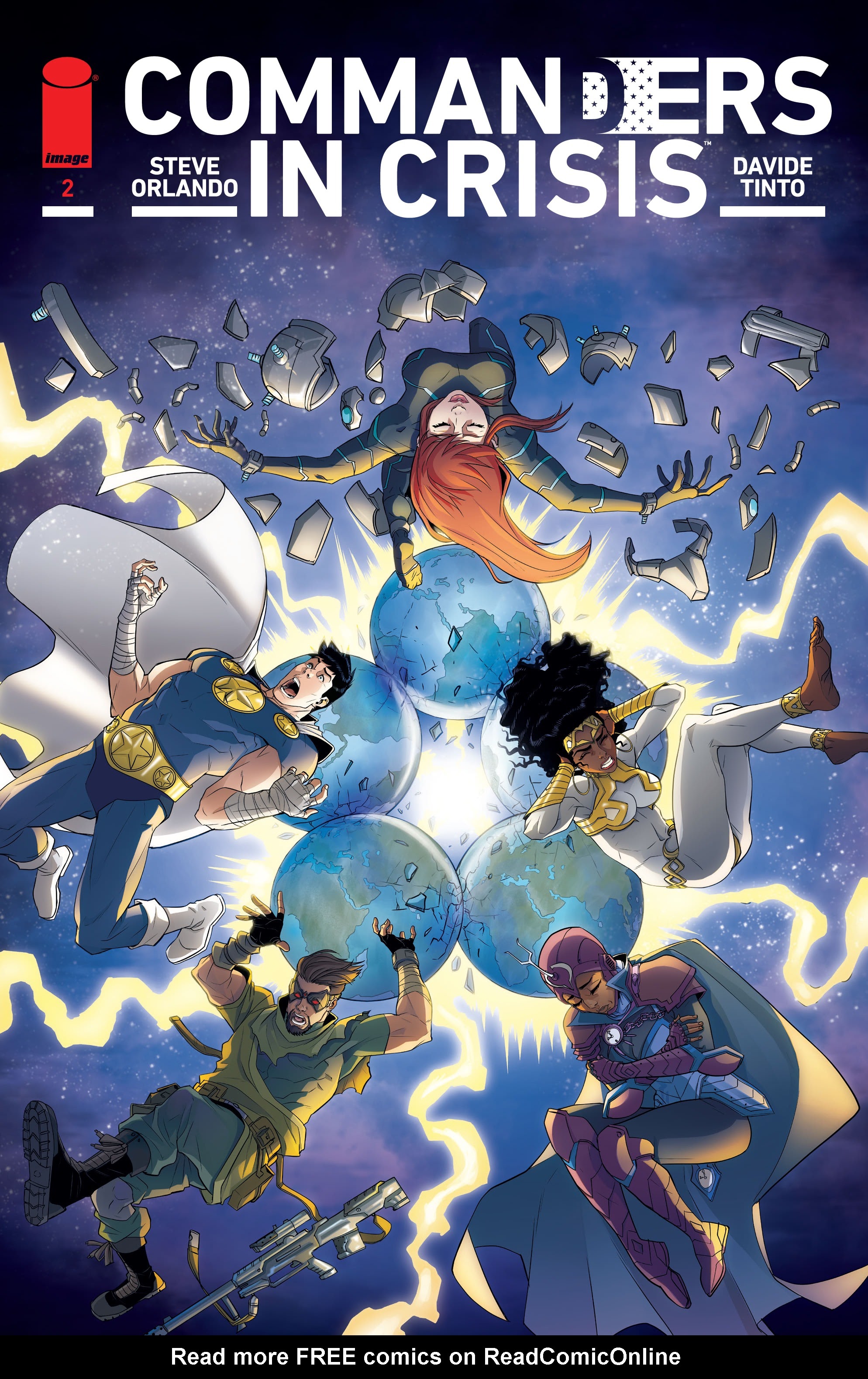 Read online Commanders In Crisis comic -  Issue #2 - 1