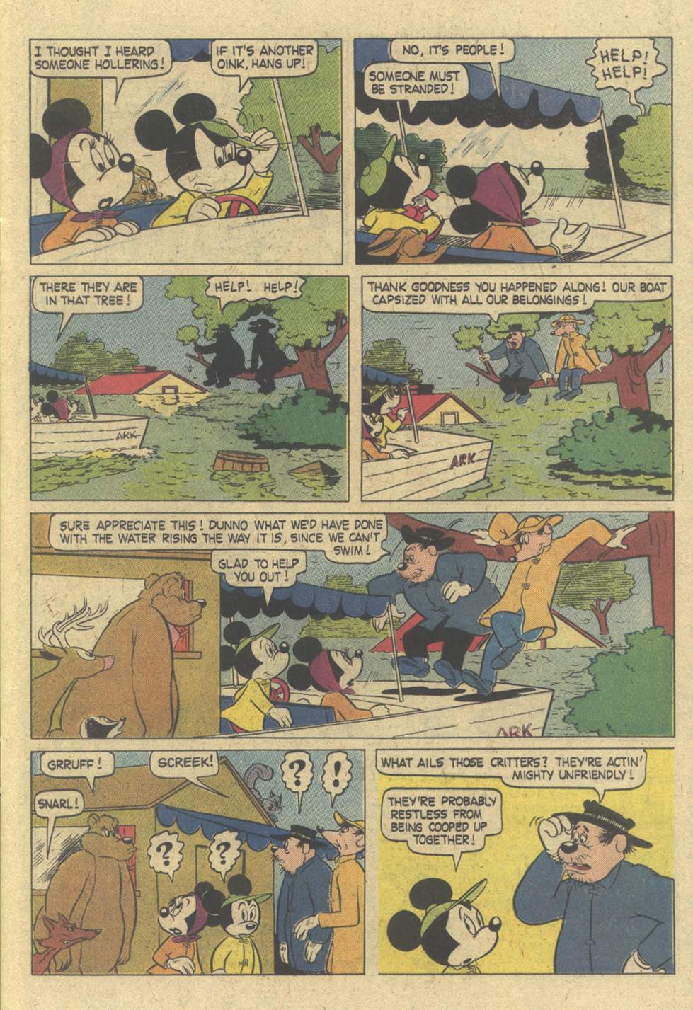 Read online Walt Disney's Mickey Mouse comic -  Issue #187 - 11