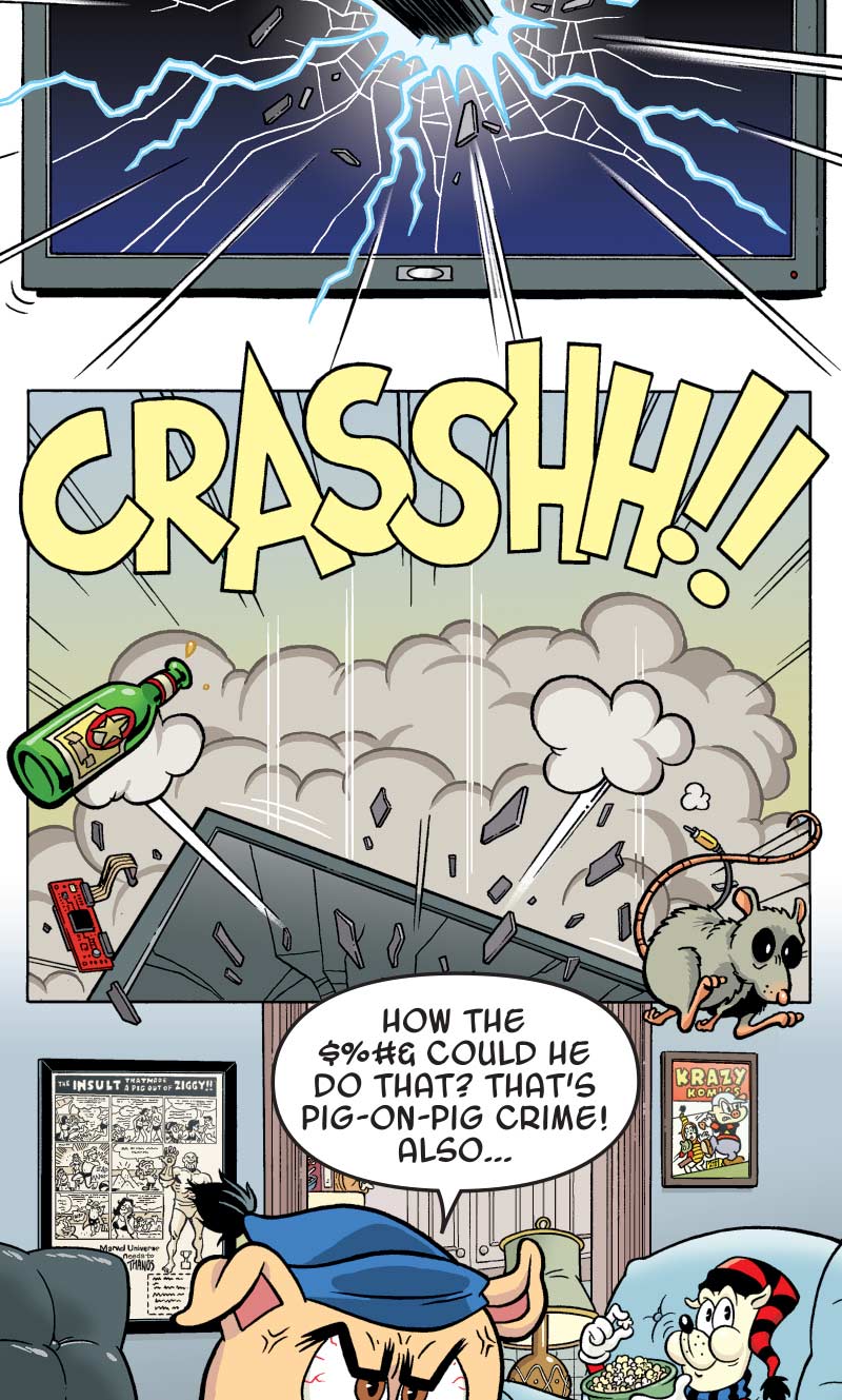 Read online Ziggy Pig and Silly Seal Infinity Comic comic -  Issue #1 - 10