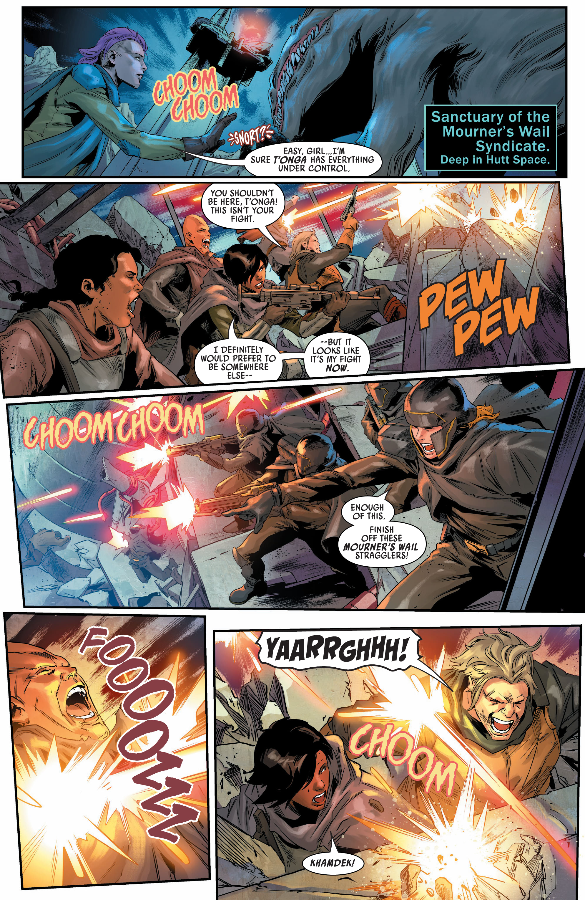 Read online Star Wars: War of the Bounty Hunters Omnibus comic -  Issue # TPB (Part 2) - 100