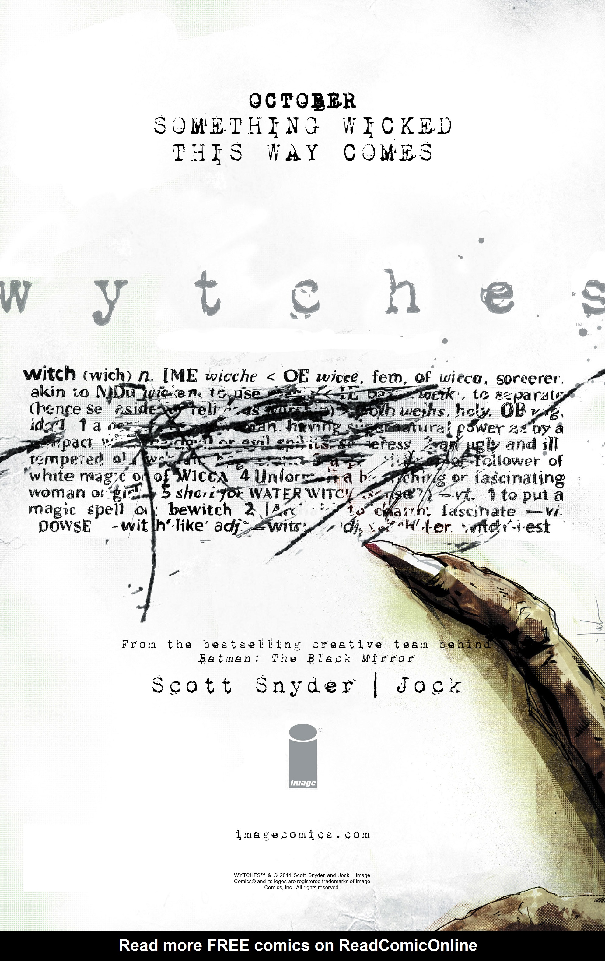 Read online Red City comic -  Issue #4 - 30