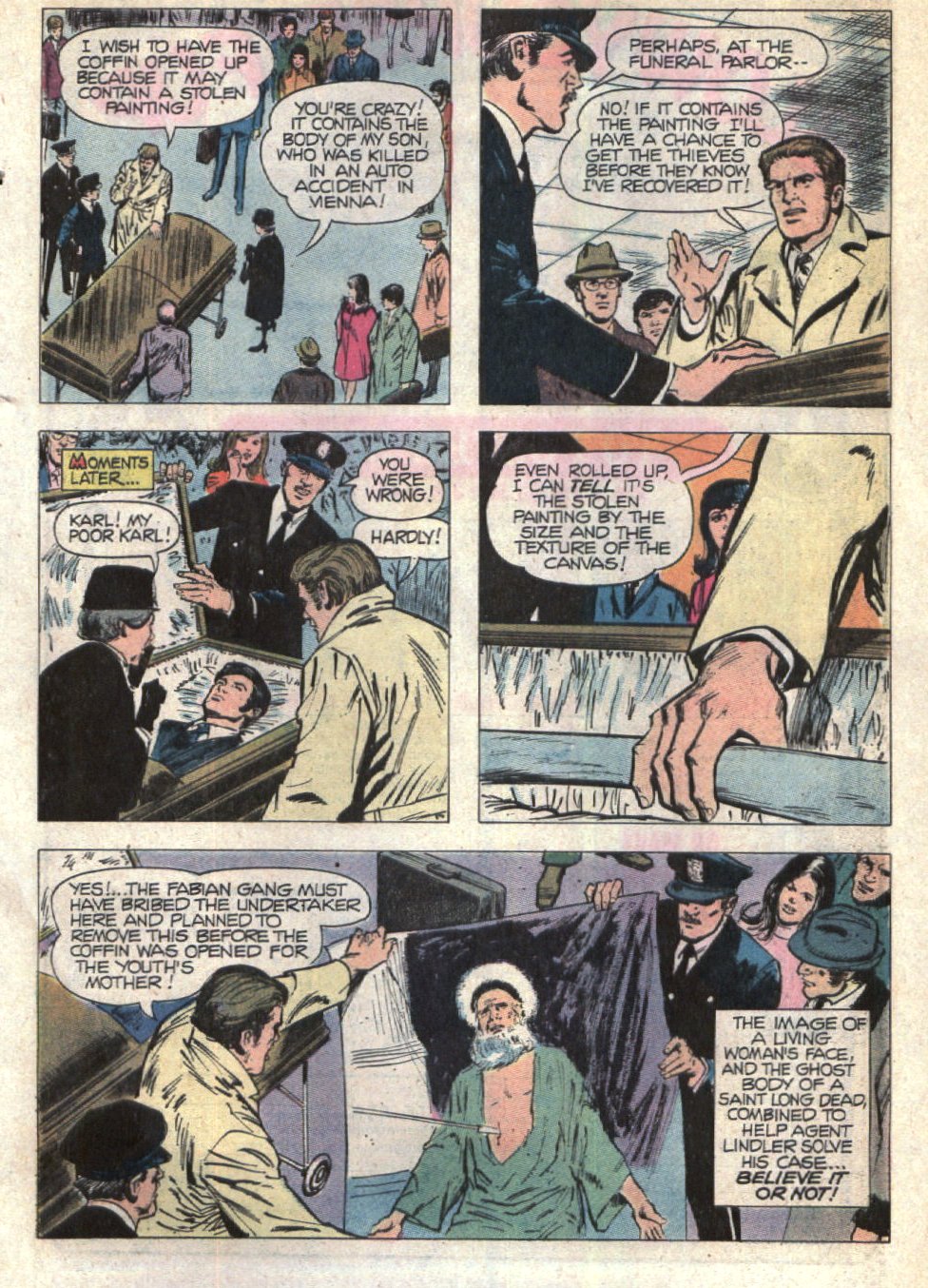 Read online Ripley's Believe it or Not! (1965) comic -  Issue #48 - 17