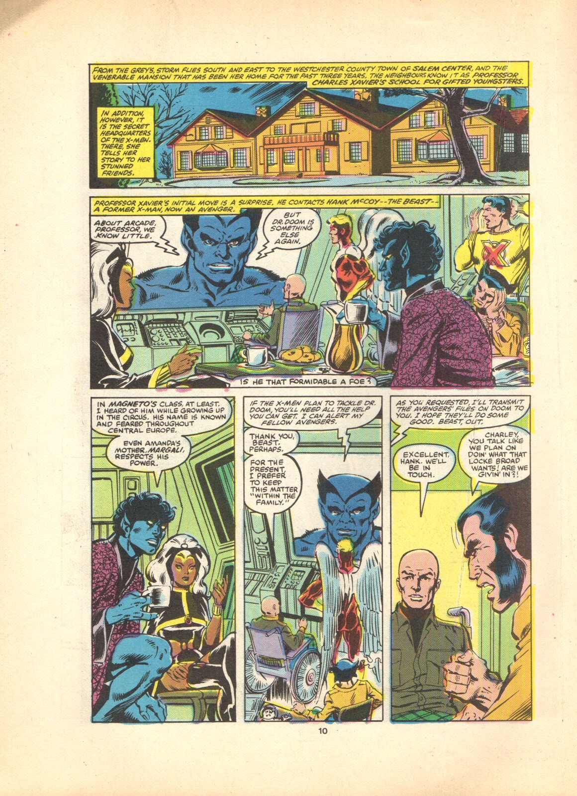 Read online The Mighty World of Marvel comic -  Issue #5 - 10
