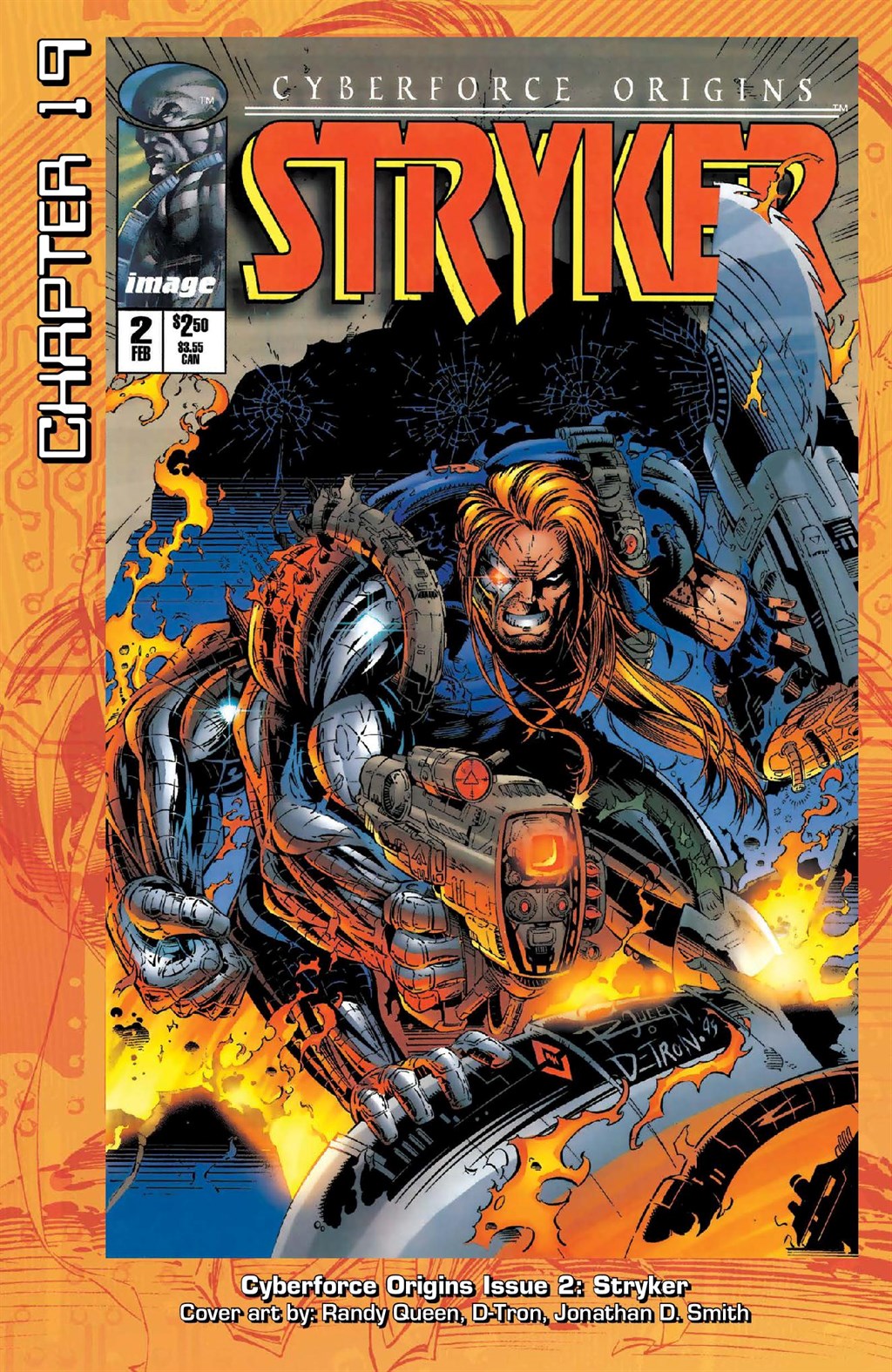 Read online Cyberforce (1992) comic -  Issue # _The Complete Cyberforce (Part 5) - 80