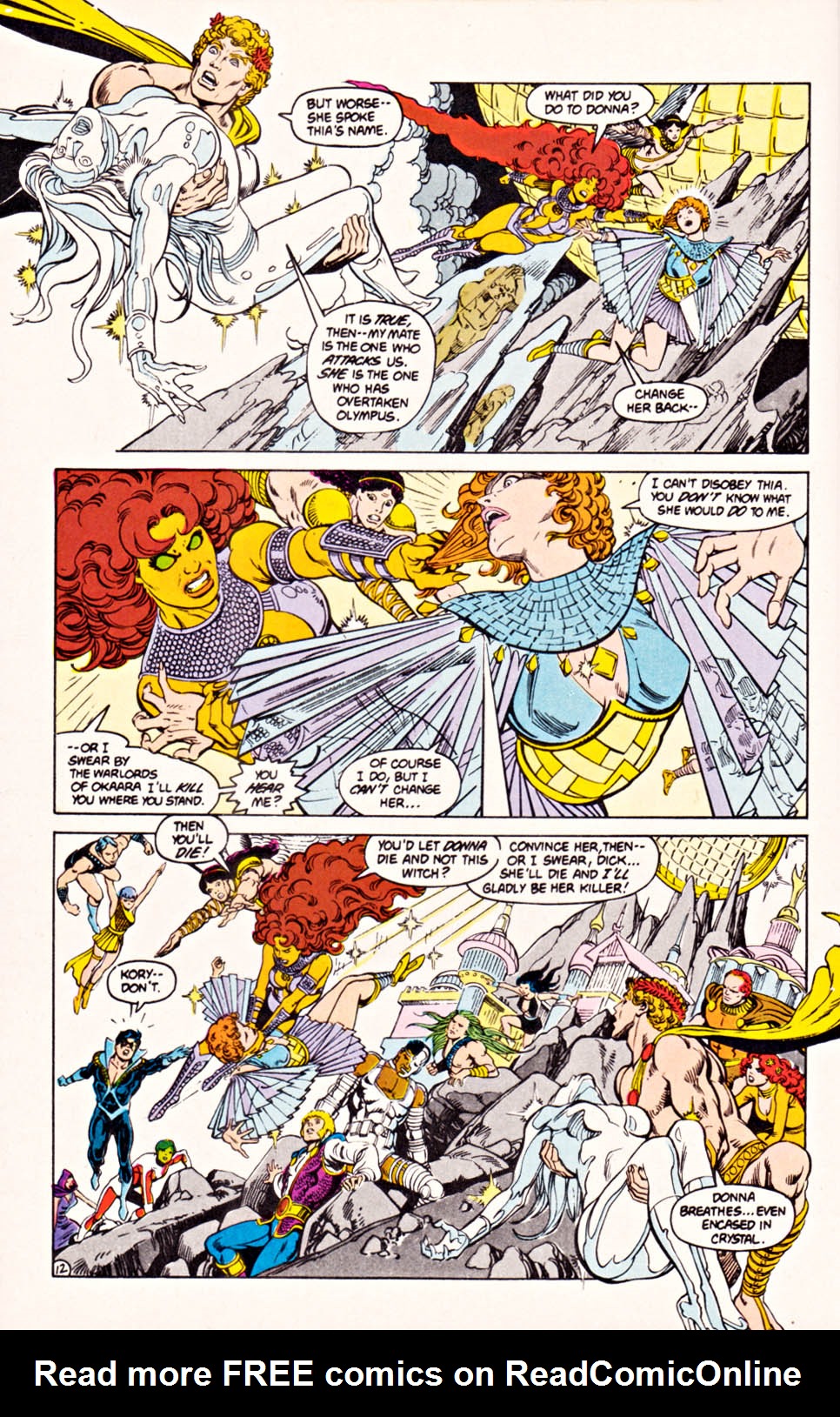 Read online Tales of the Teen Titans comic -  Issue #68 - 12