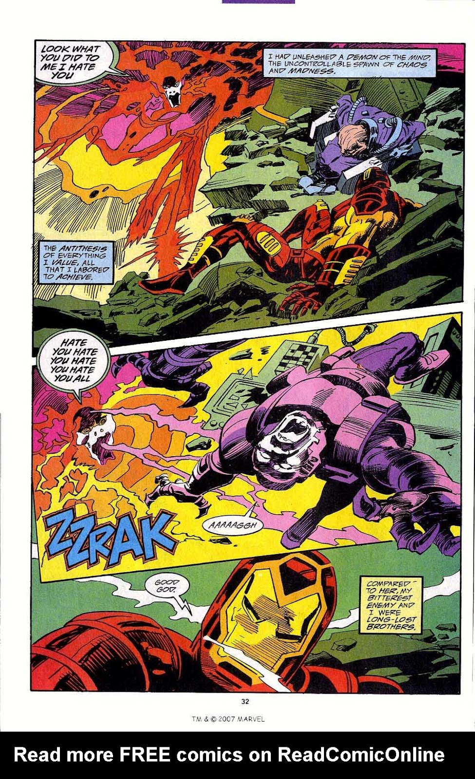 Iron Man Annual issue 15 - Page 34