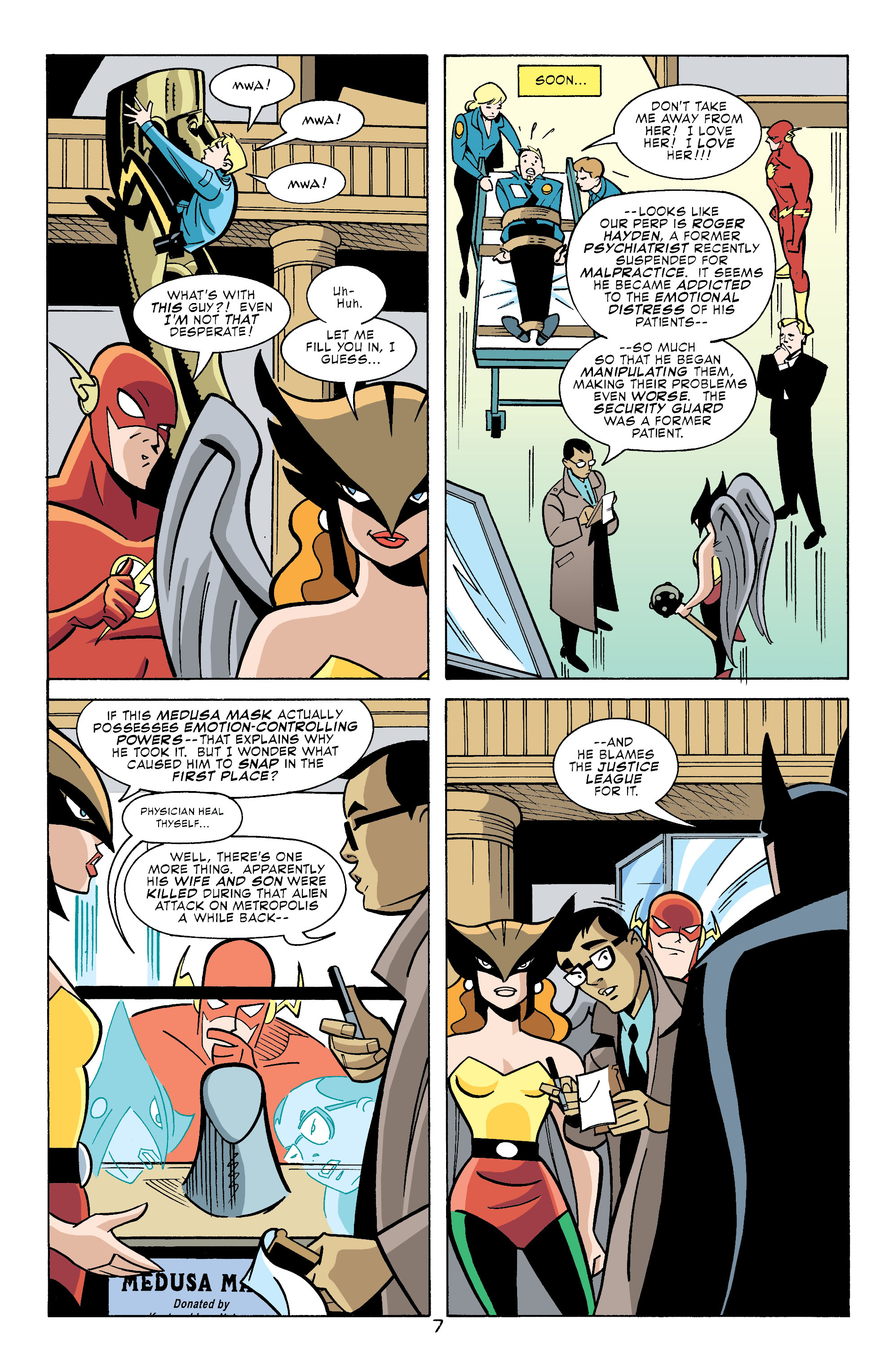 Read online Justice League Adventures comic -  Issue #20 - 8