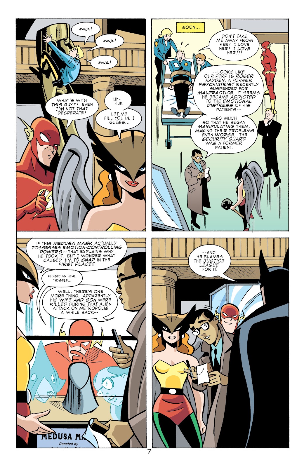 Justice League Adventures issue 20 - Page 8