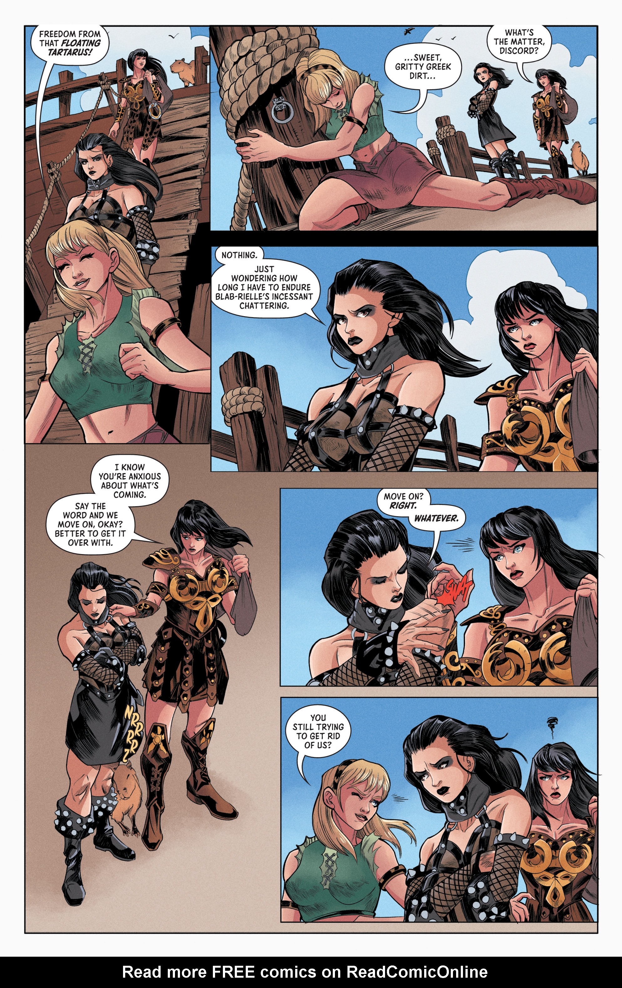 Read online Xena: Warrior Princess (2019) comic -  Issue #6 - 6