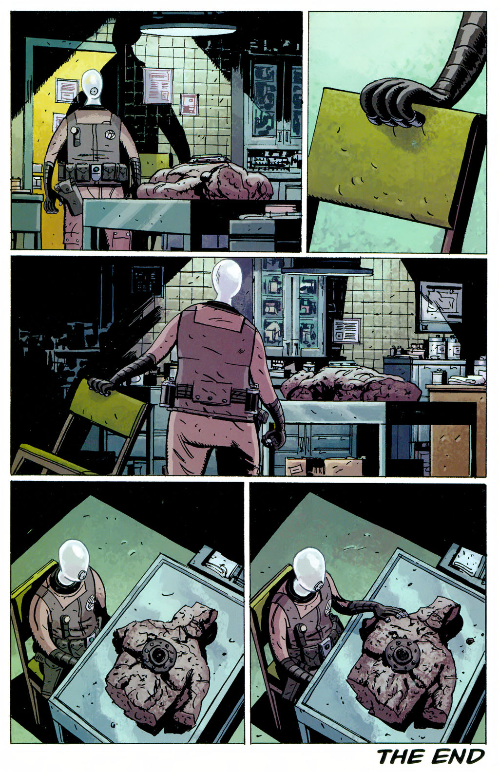 Read online B.P.R.D.: The Black Flame comic -  Issue #6 - 25