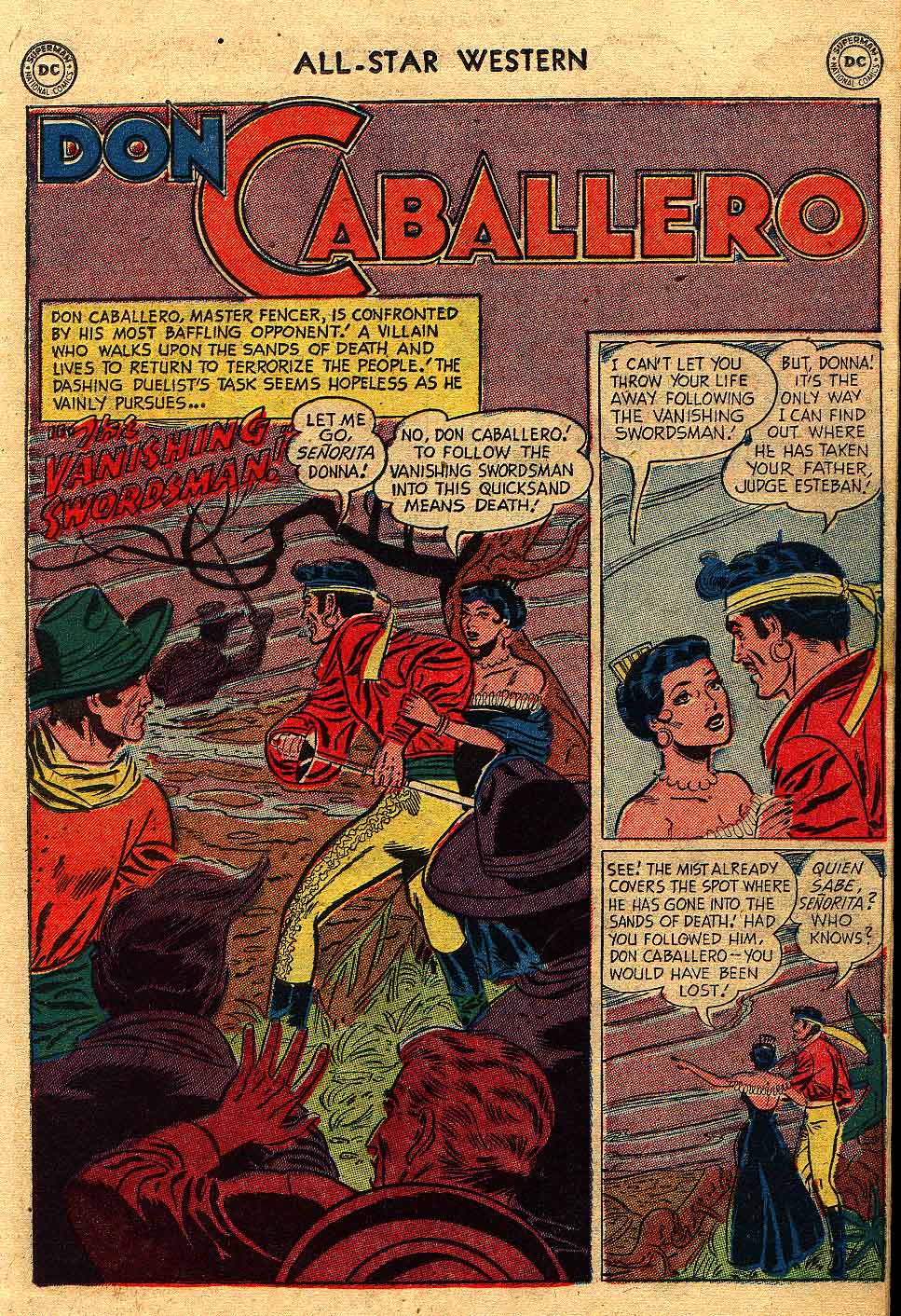Read online All-Star Western (1951) comic -  Issue #62 - 13