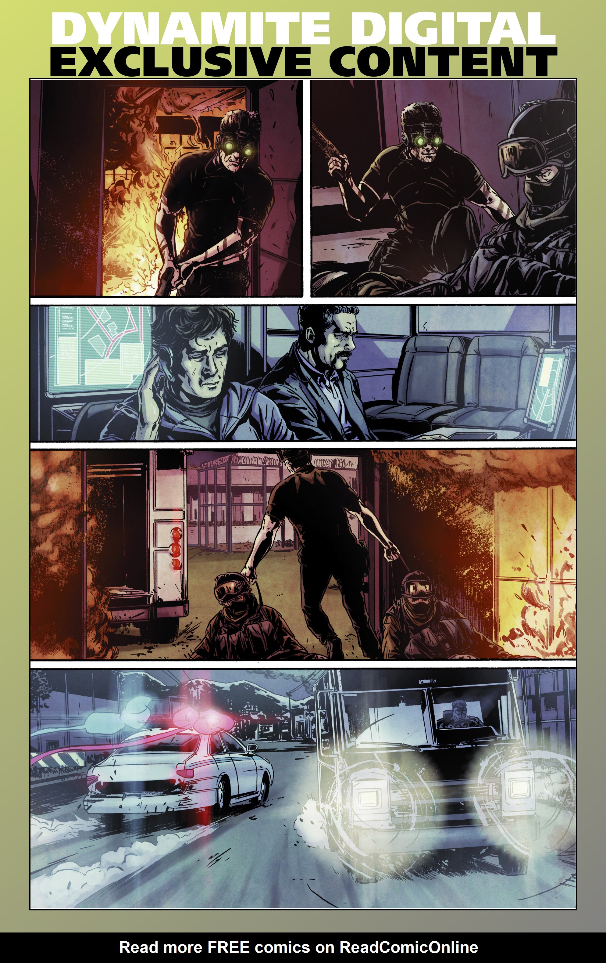 Read online Tom Clancy's Splinter Cell: Echoes comic -  Issue #1 - 30