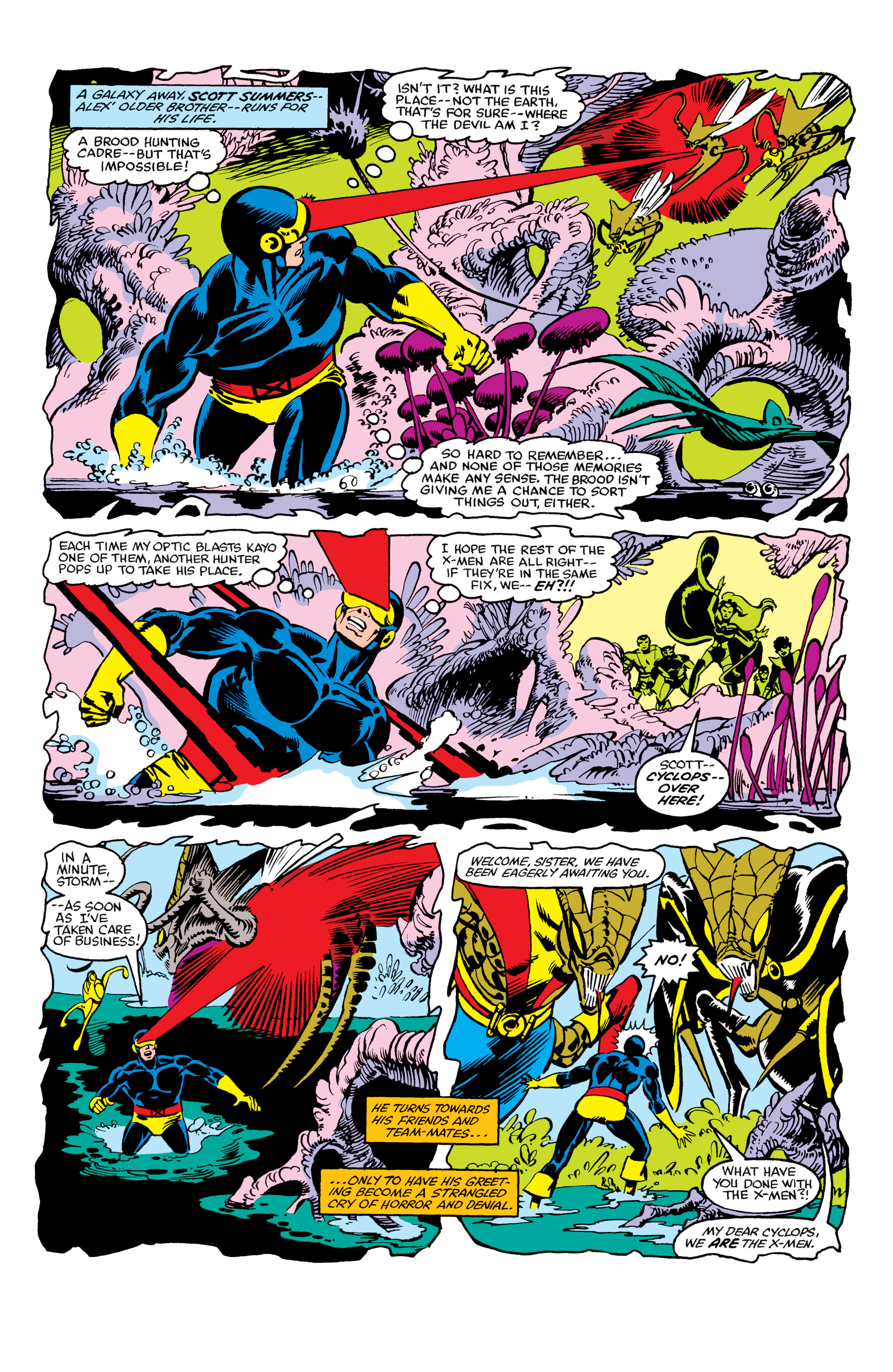 Read online X-Men: Starjammers by Dave Cockrum comic -  Issue # TPB (Part 3) - 12
