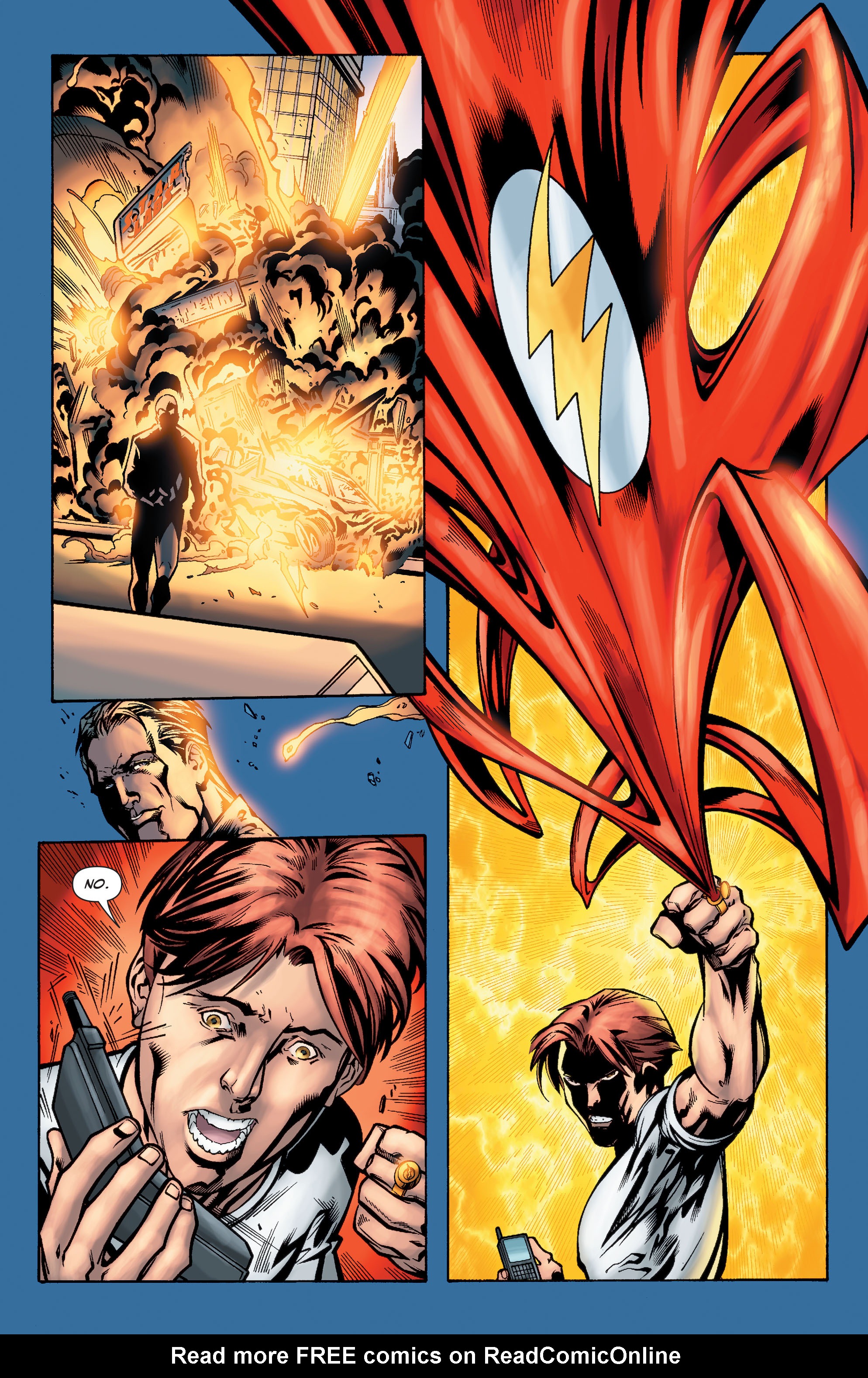 Read online Flash: The Fastest Man Alive comic -  Issue #2 - 21