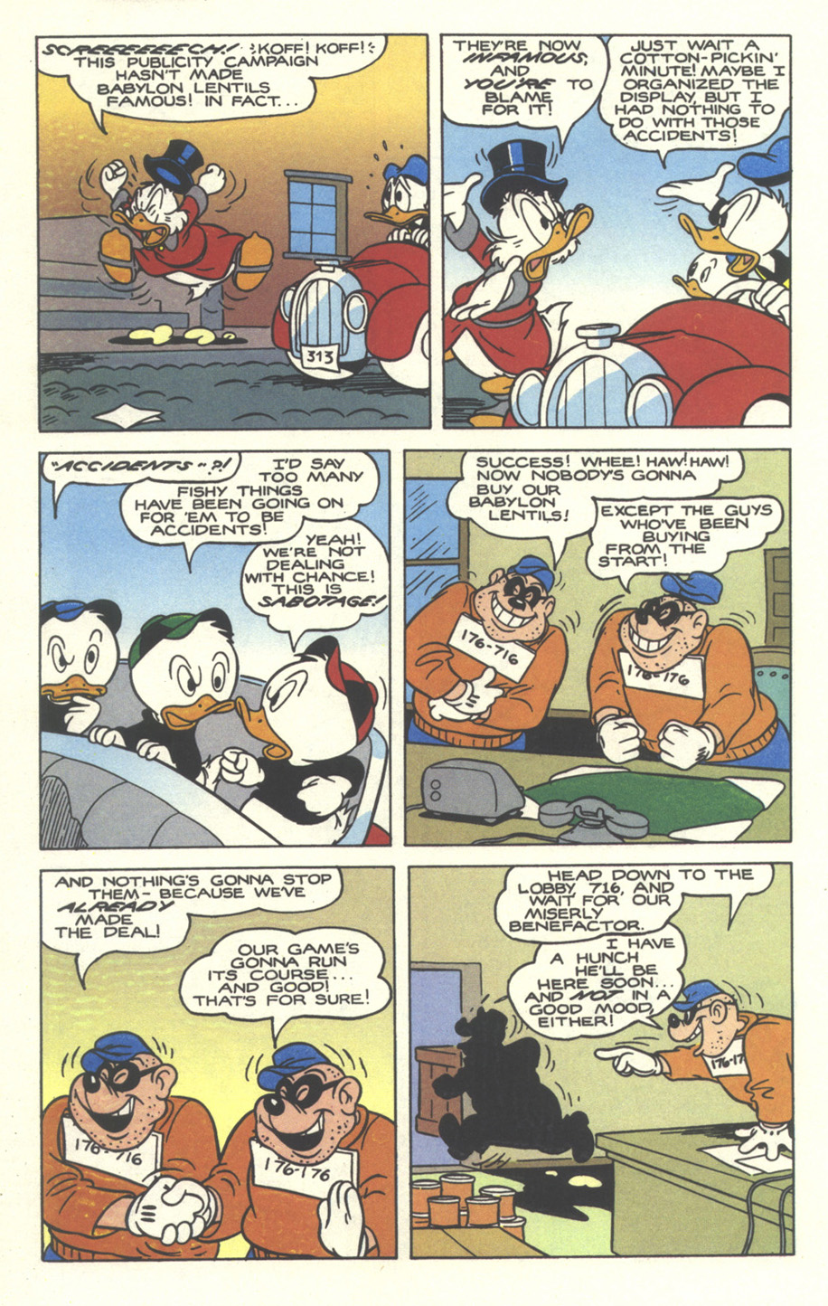Walt Disney's Uncle Scrooge Adventures Issue #30 #30 - English 55