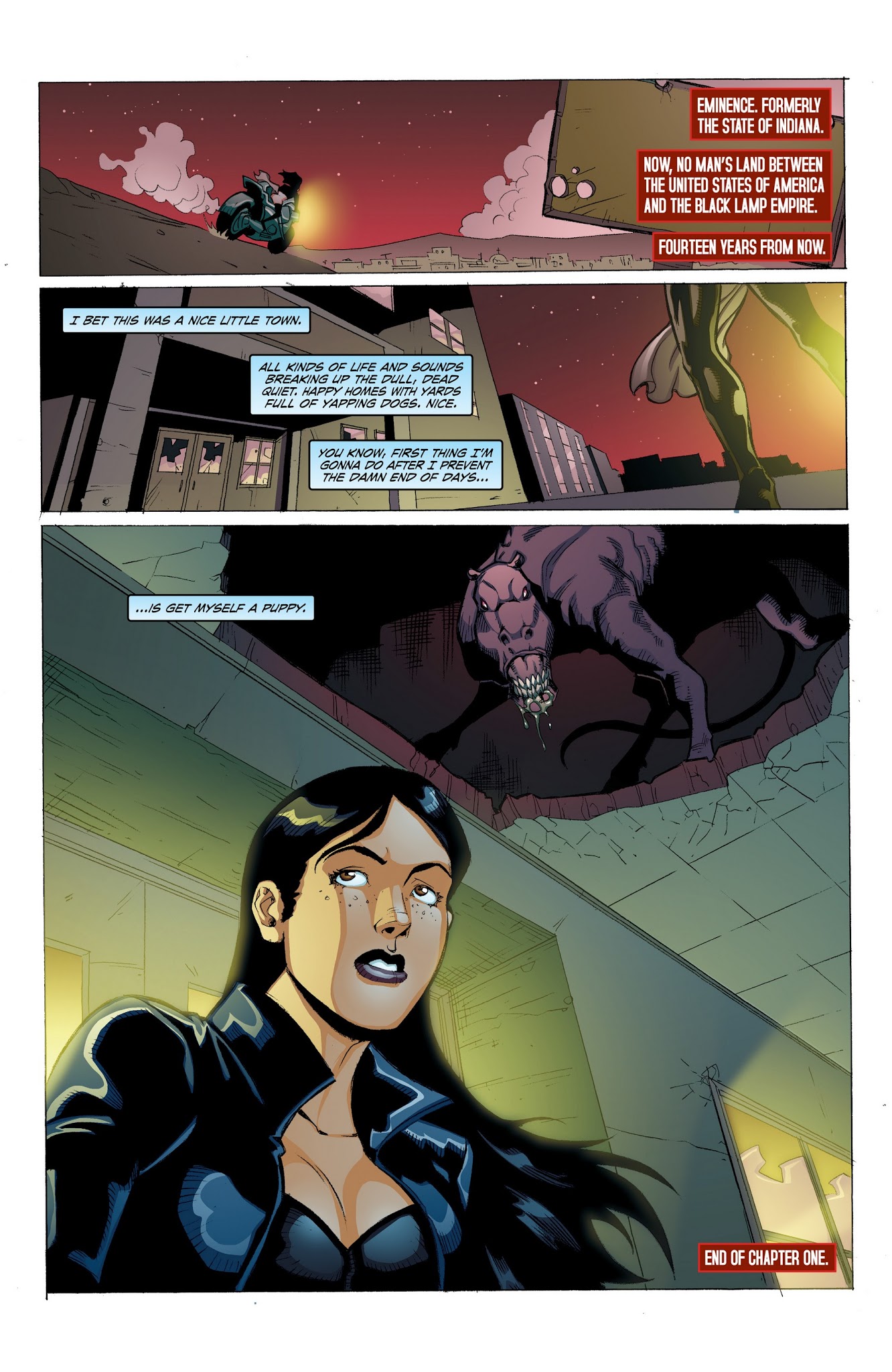 Read online Hack/Slash Omnibus comic -  Issue # TPB 4 - 31