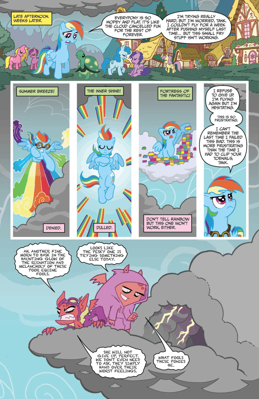 Read online My Little Pony Micro-Series comic -  Issue #2 - 9
