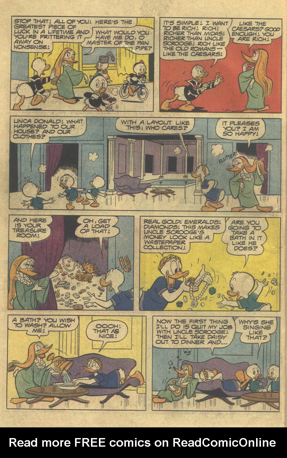 Read online Donald Duck (1962) comic -  Issue #142 - 6