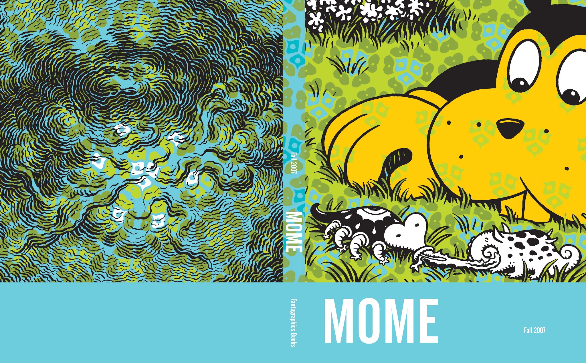 Read online Mome comic -  Issue # TPB 9 - 129