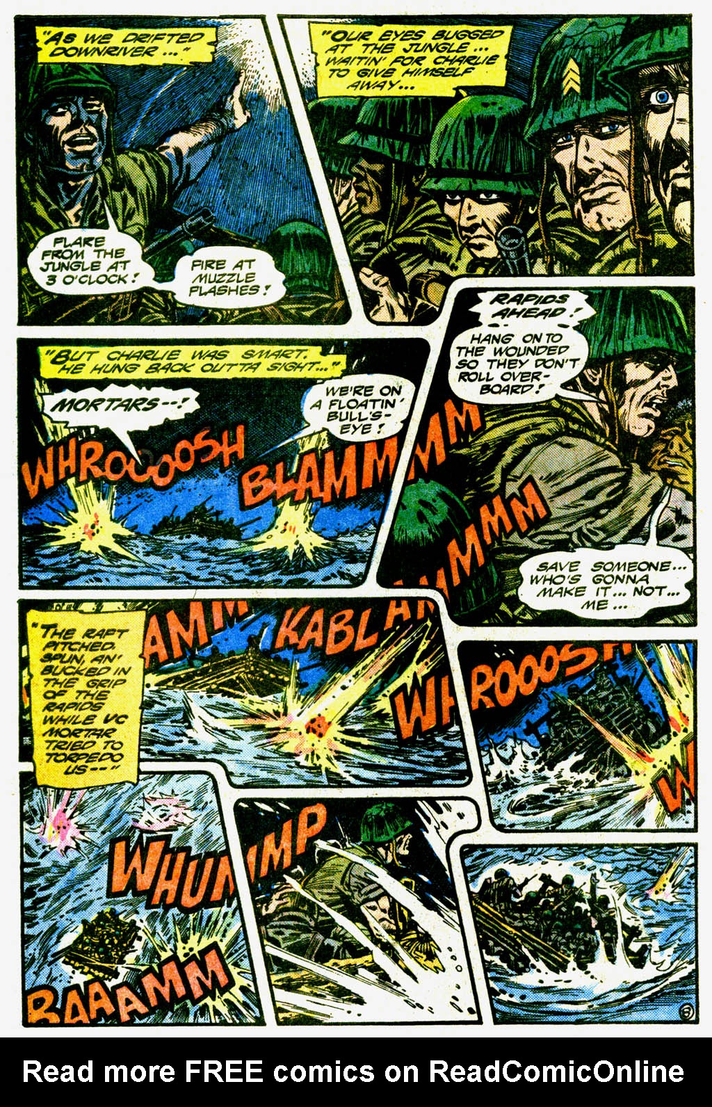 Read online G.I. Combat (1952) comic -  Issue #270 - 43