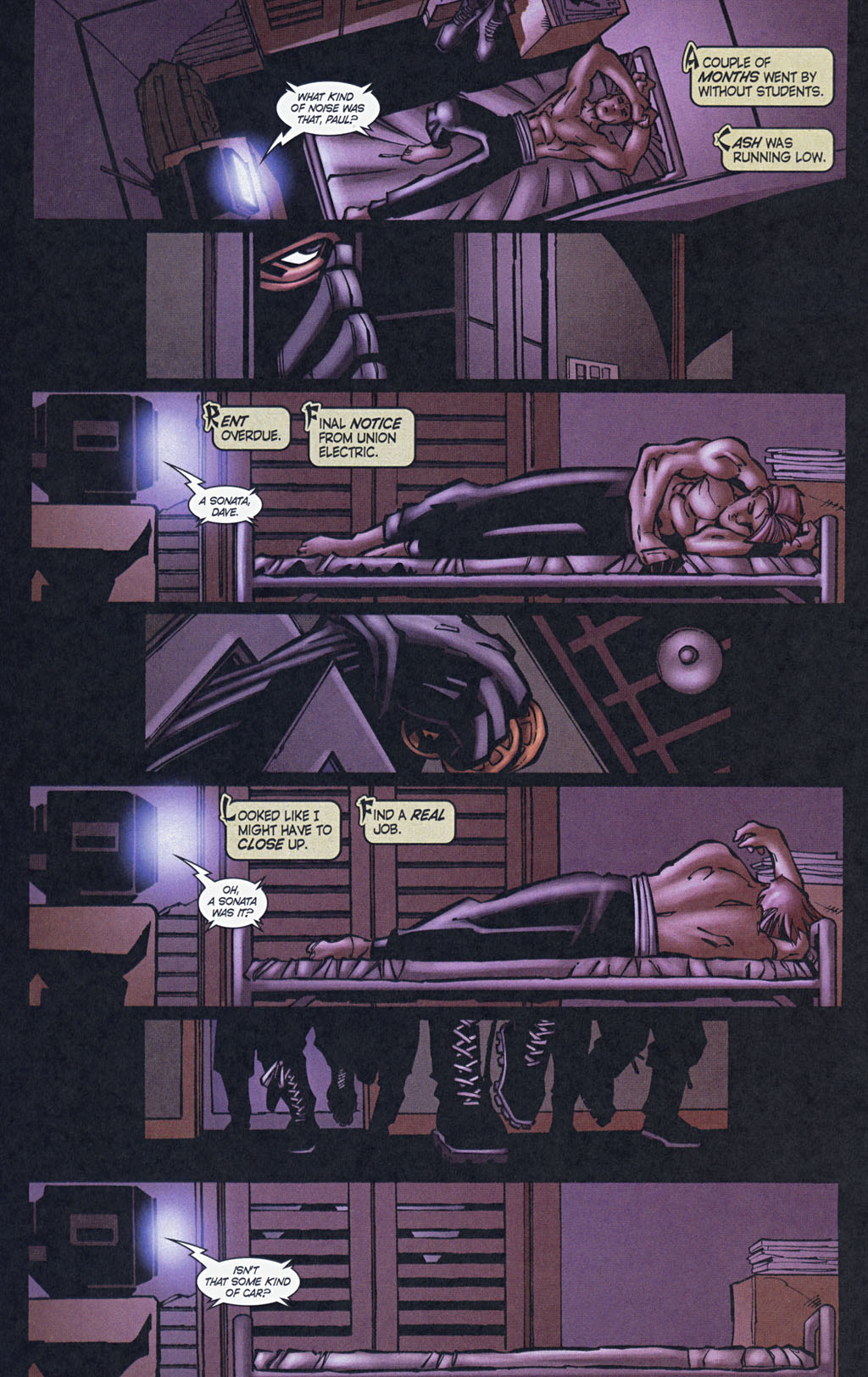 Read online Richard Dragon comic -  Issue #7 - 14