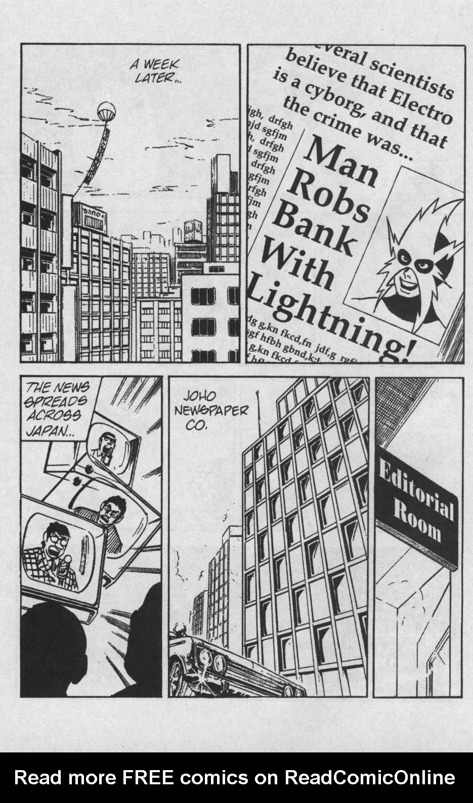 Read online Spider-Man: The Manga comic -  Issue #2 - 16