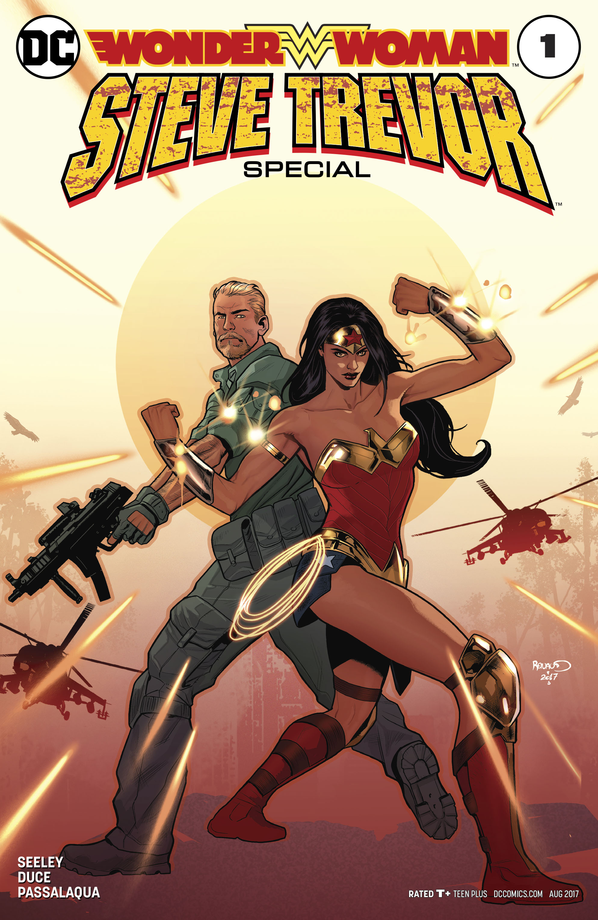 Read online Wonder Woman: Steve Trevor comic -  Issue # Full - 1