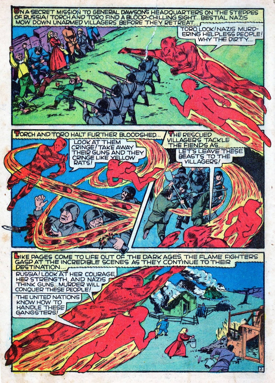 Marvel Mystery Comics (1939) issue 50 - Page 4