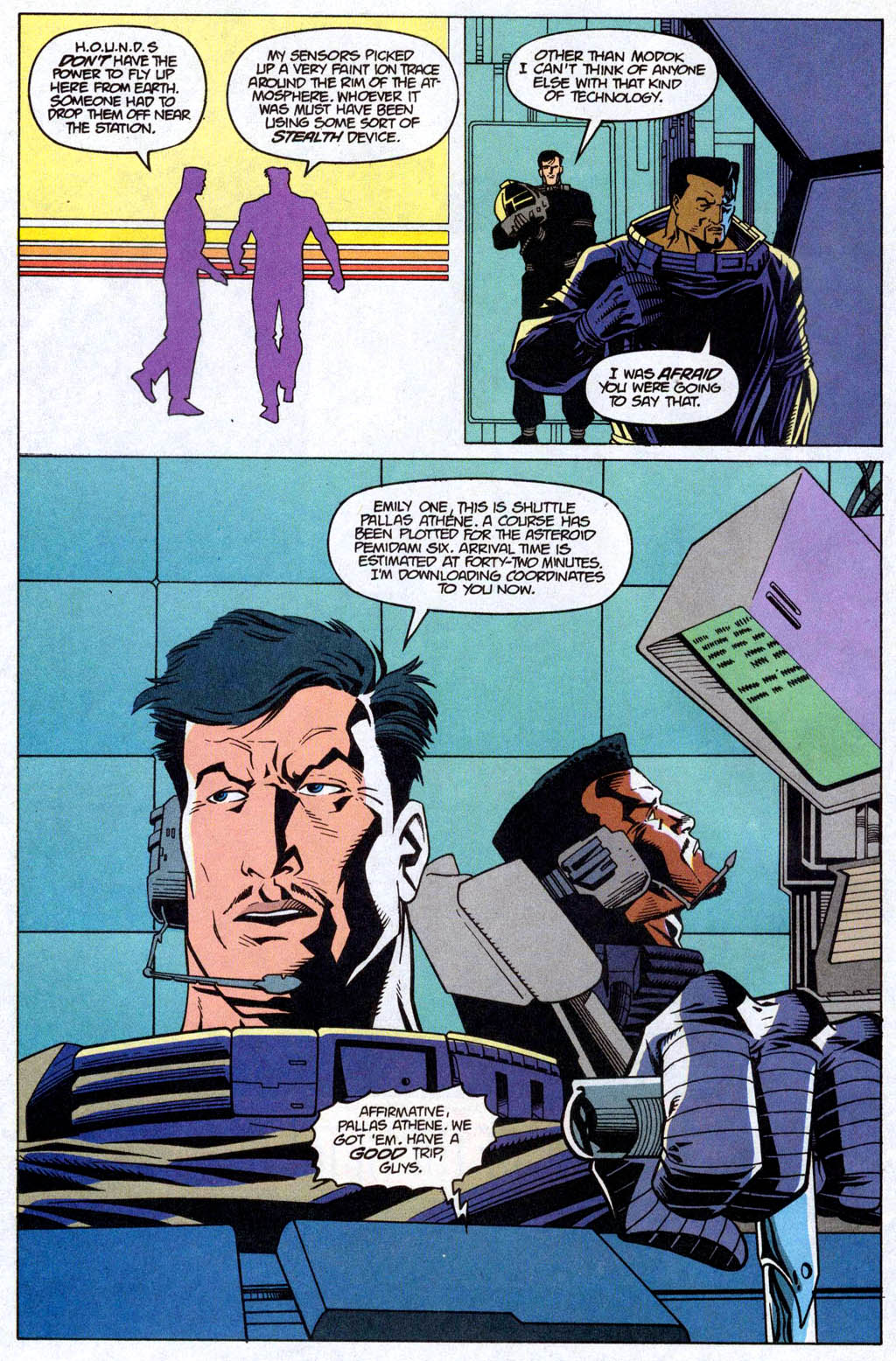 Read online Marvel Action Hour, featuring Iron Man comic -  Issue #8 - 8