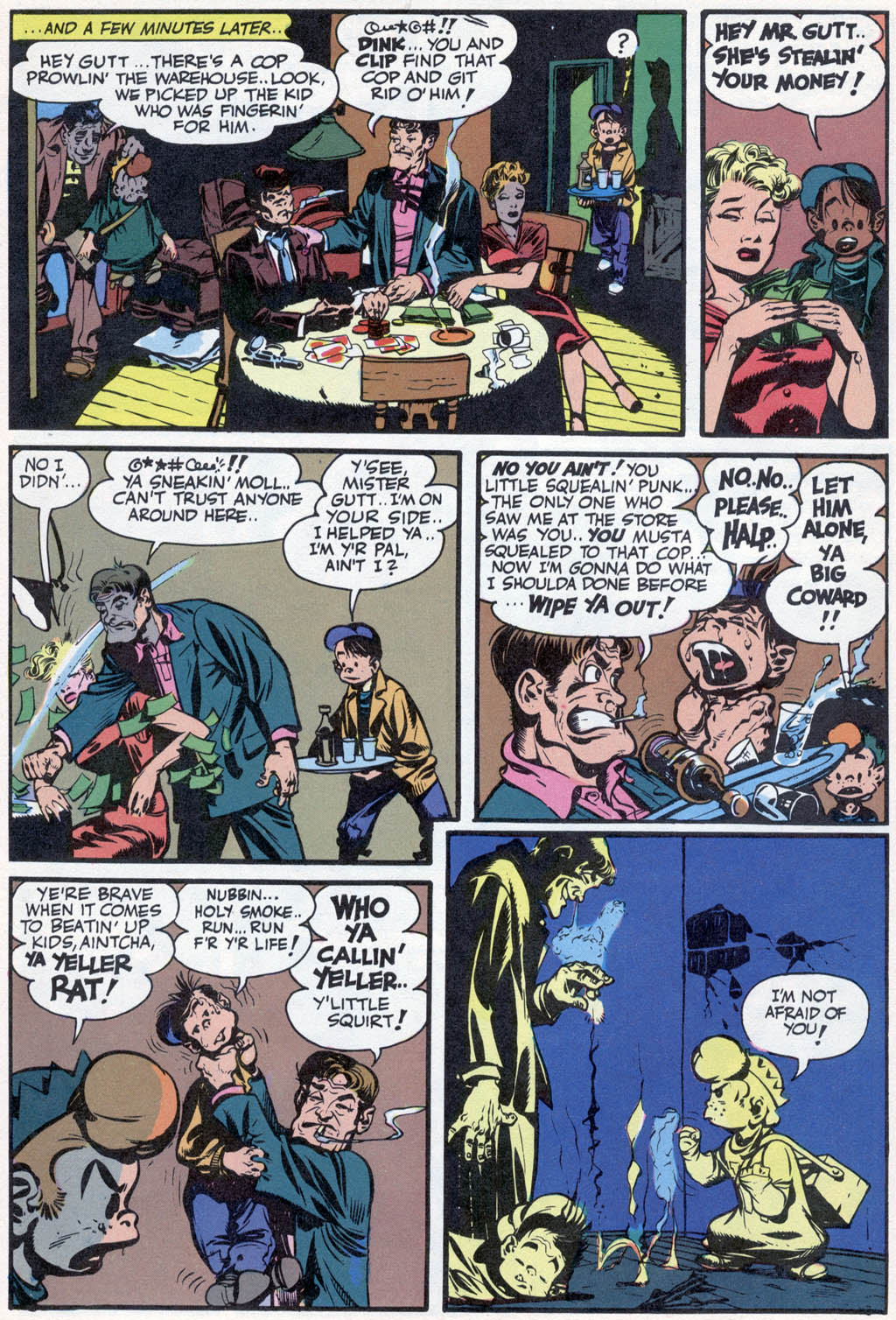 Read online John Law Detective comic -  Issue # Full - 22