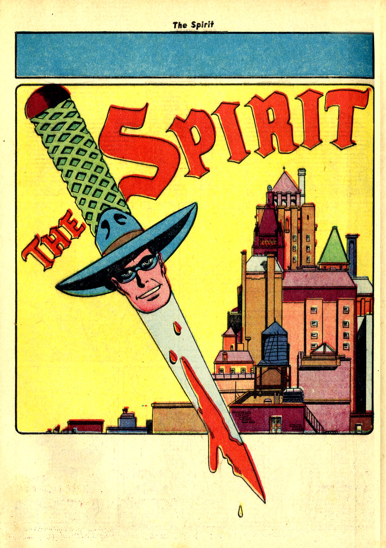 Read online The Spirit (1944) comic -  Issue #7 - 3