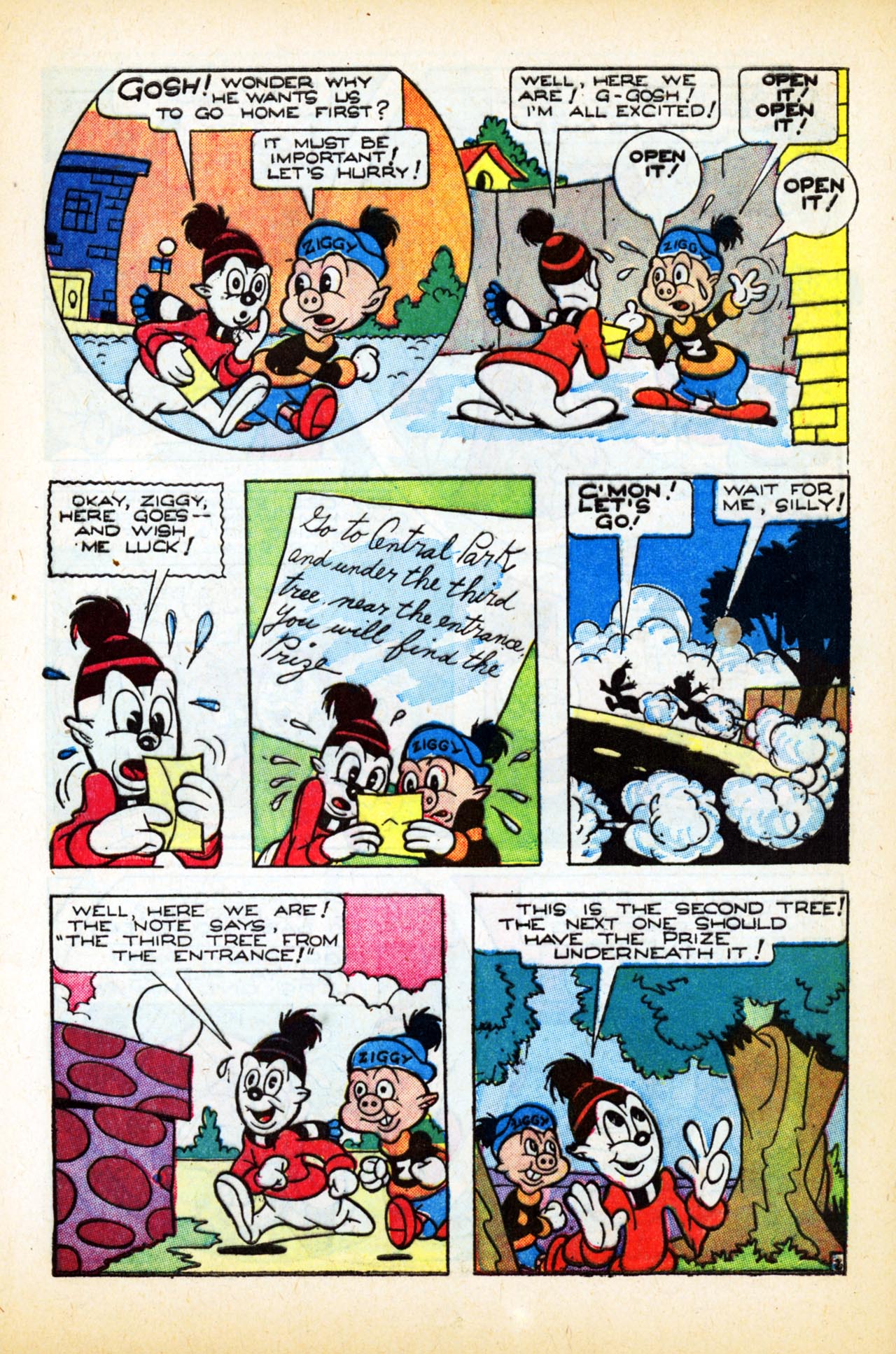 Read online Krazy Komics comic -  Issue #19 - 5