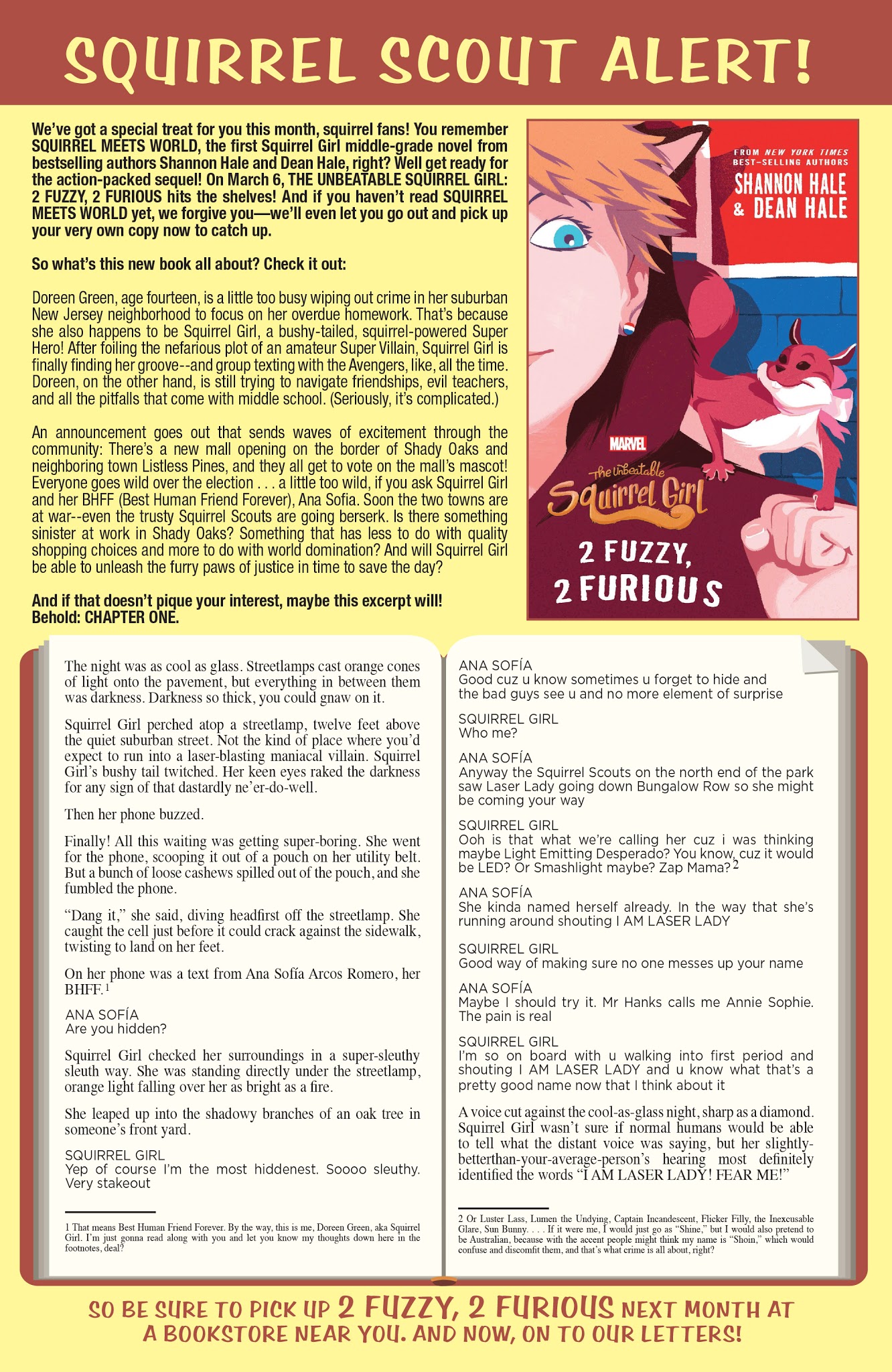 Read online The Unbeatable Squirrel Girl II comic -  Issue #29 - 23