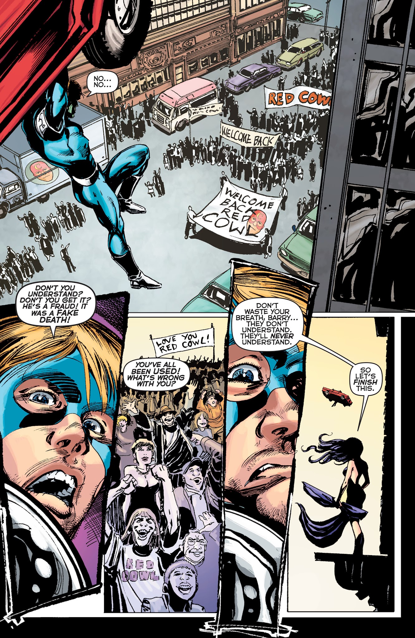 Read online Sidekick comic -  Issue #10 - 19