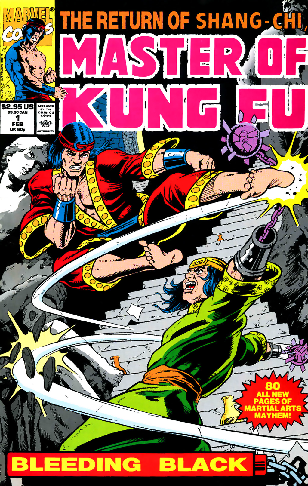 Read online Master of Kung Fu: Bleeding Black comic -  Issue # Full - 2