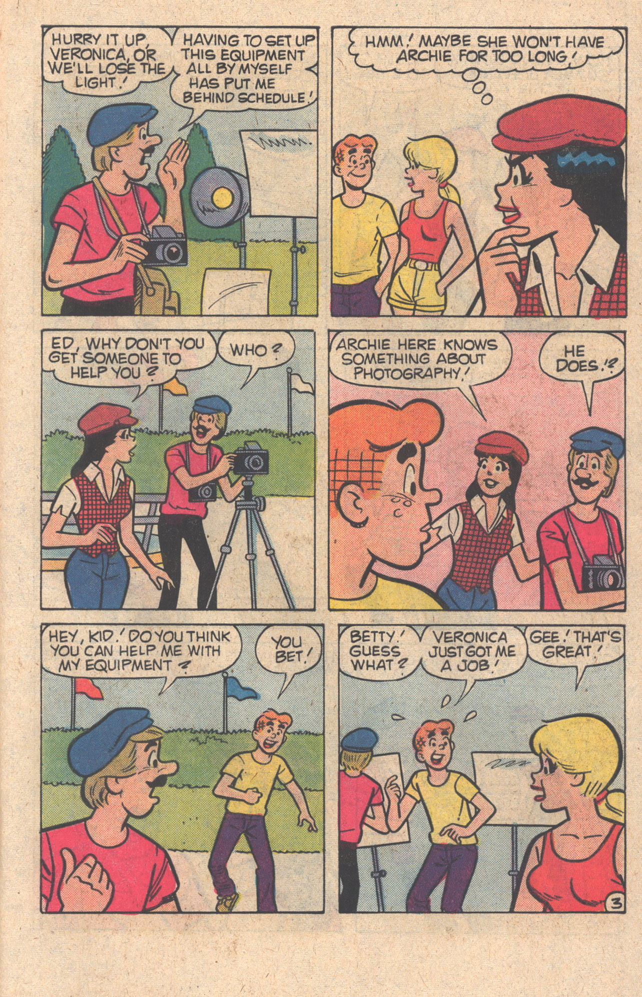 Read online Archie Giant Series Magazine comic -  Issue #522 - 31
