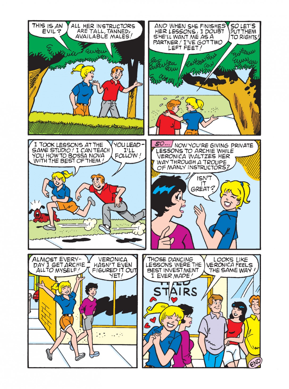 Read online Betty & Veronica Friends Double Digest comic -  Issue #225 - 78