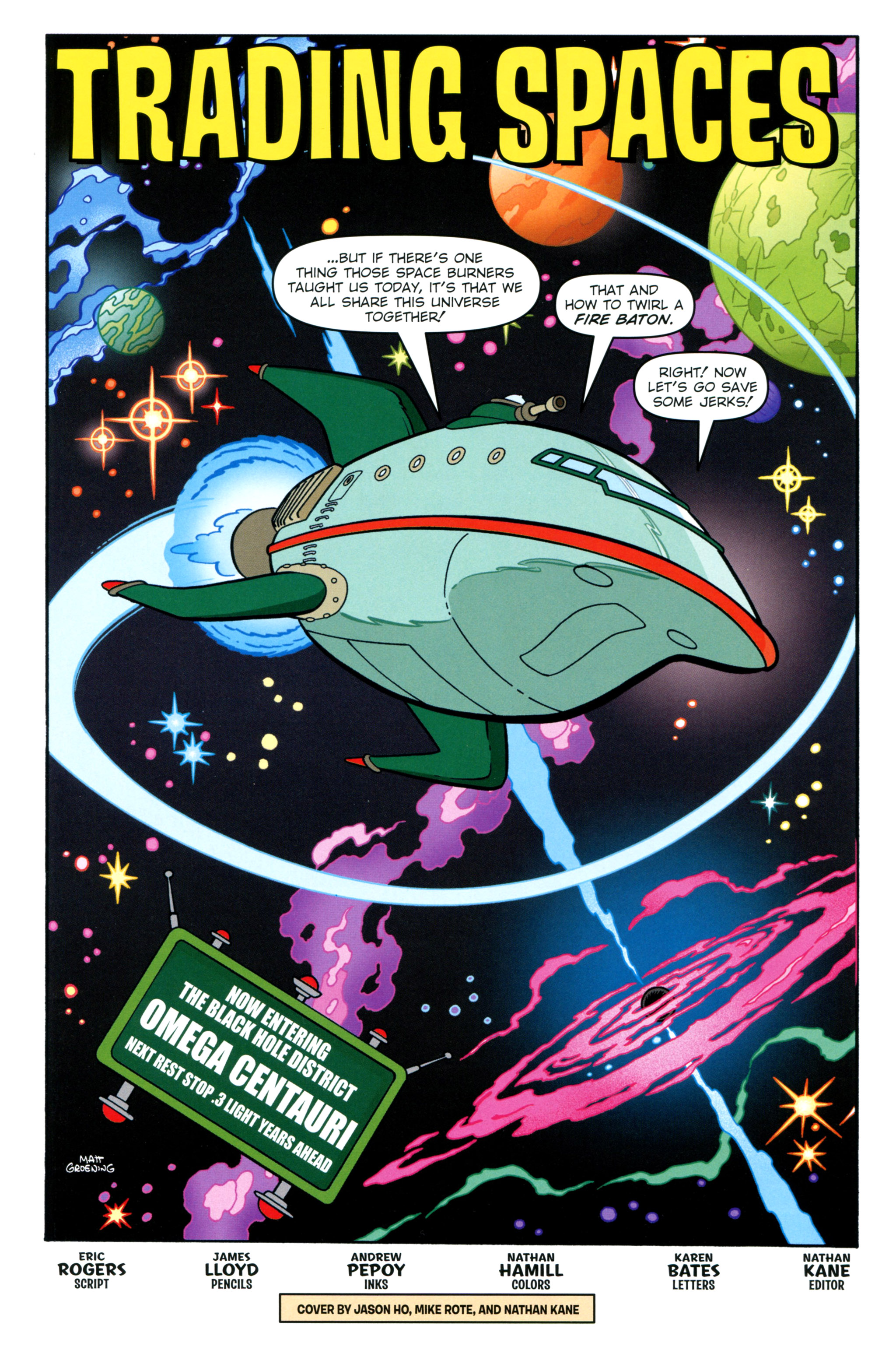 Read online Futurama Comics comic -  Issue #72 - 3