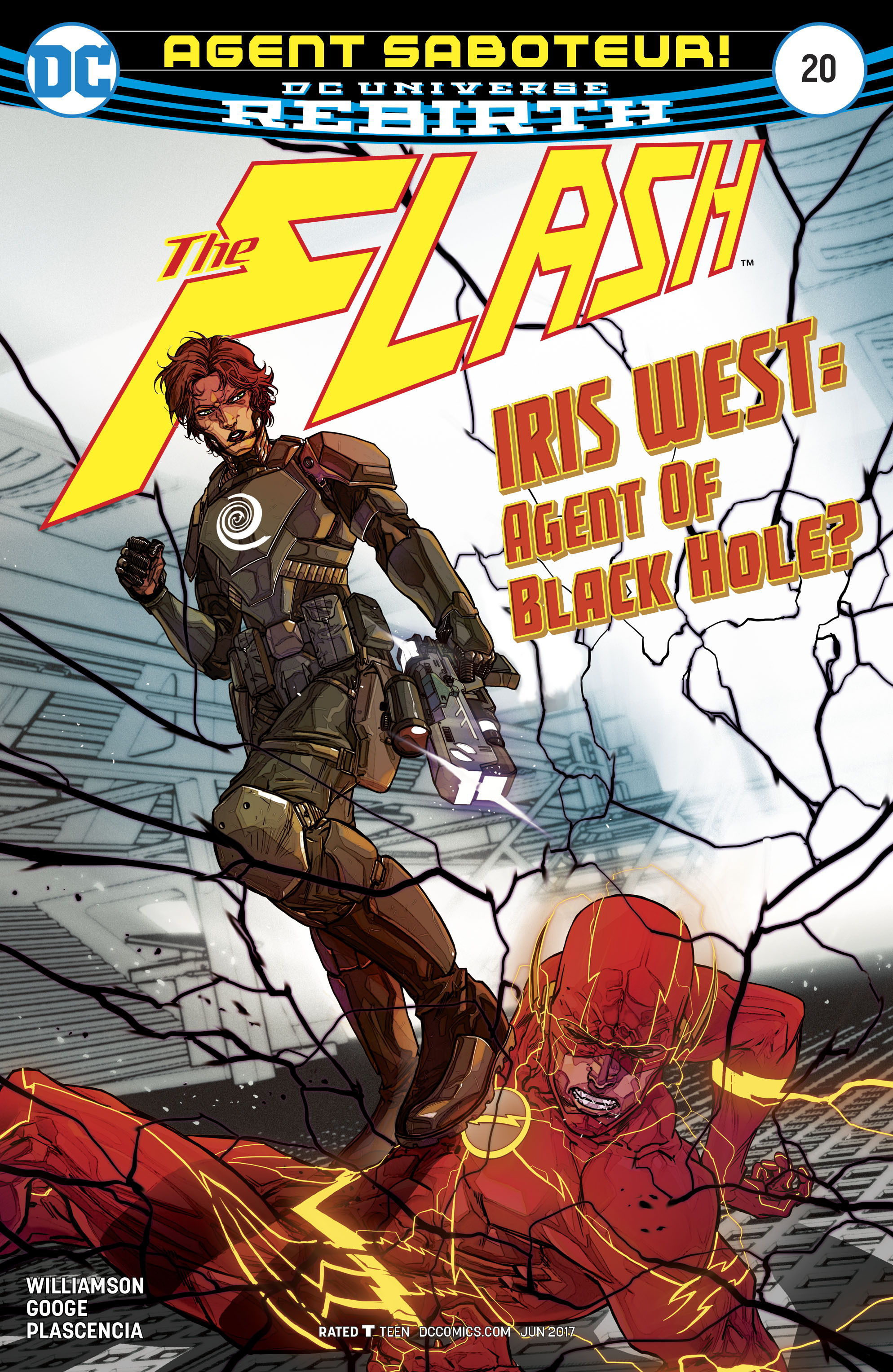 Read online The Flash (2016) comic -  Issue #20 - 1