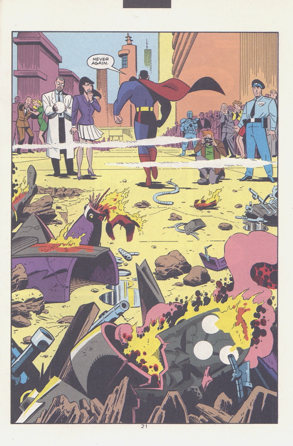 Superman Adventures Issue #3 #6 - English 22