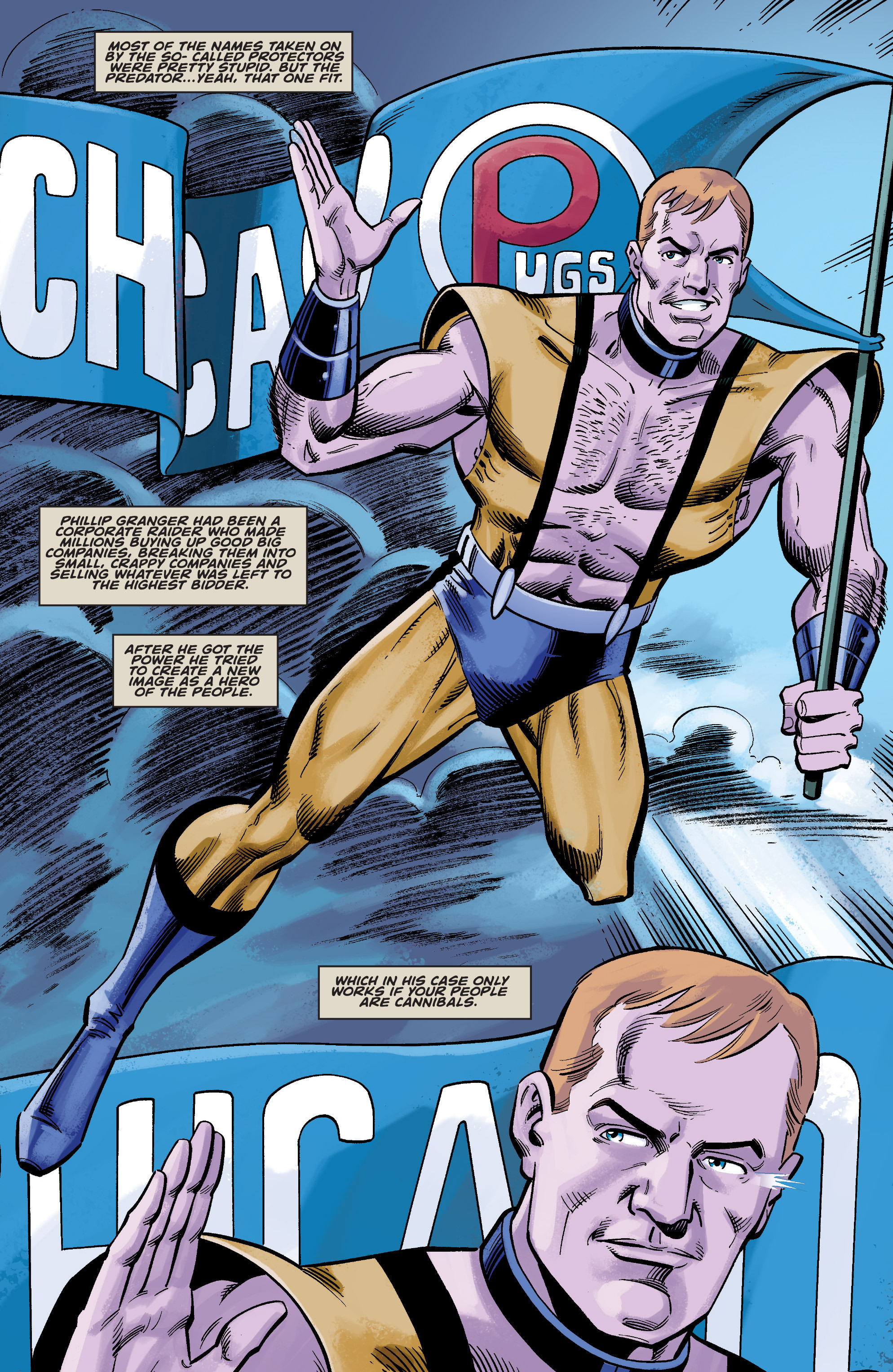 Read online Protectors, Inc. comic -  Issue # _TPB - 90