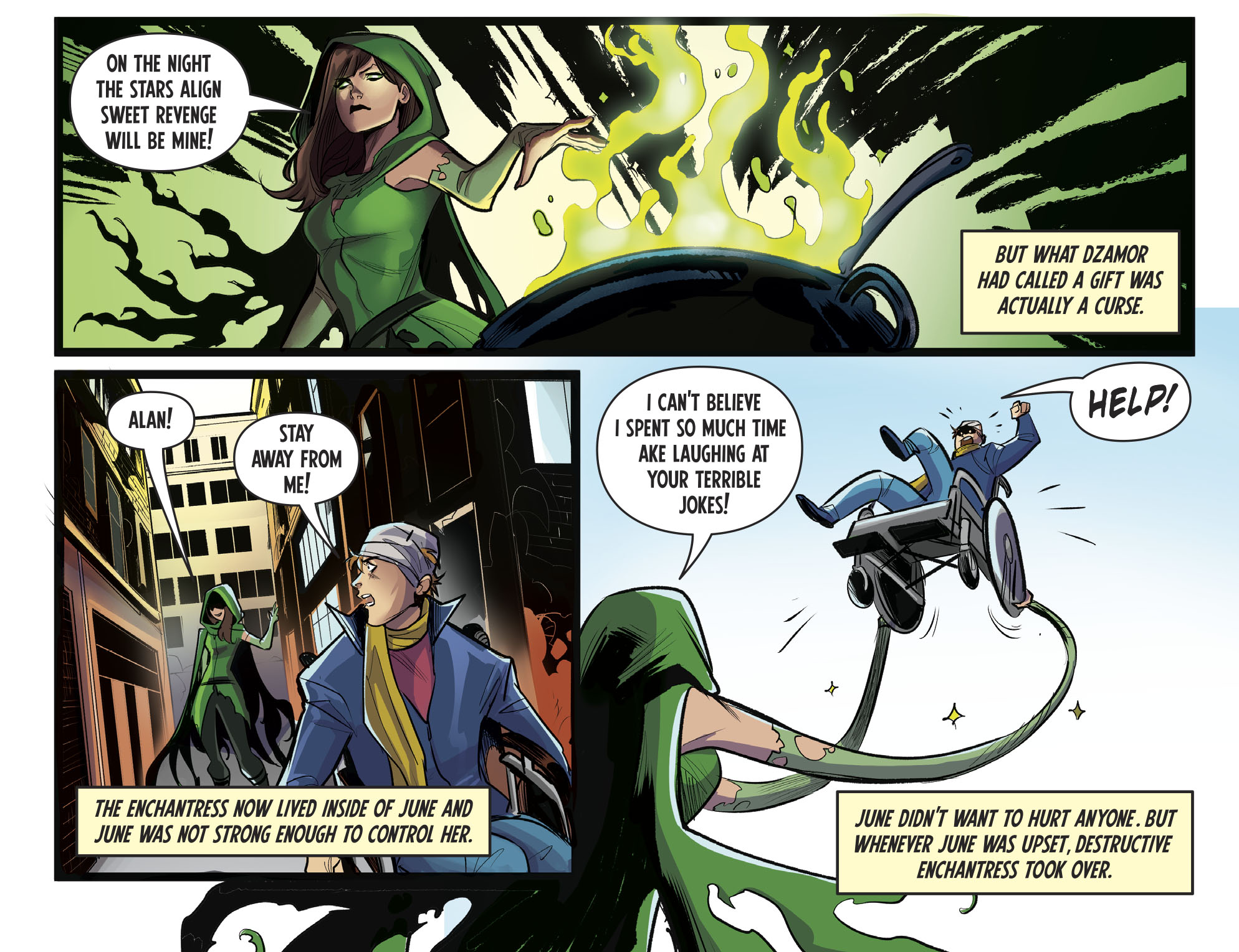 Read online DC Super Hero Girls: Out of the Bottle comic -  Issue #9 - 19