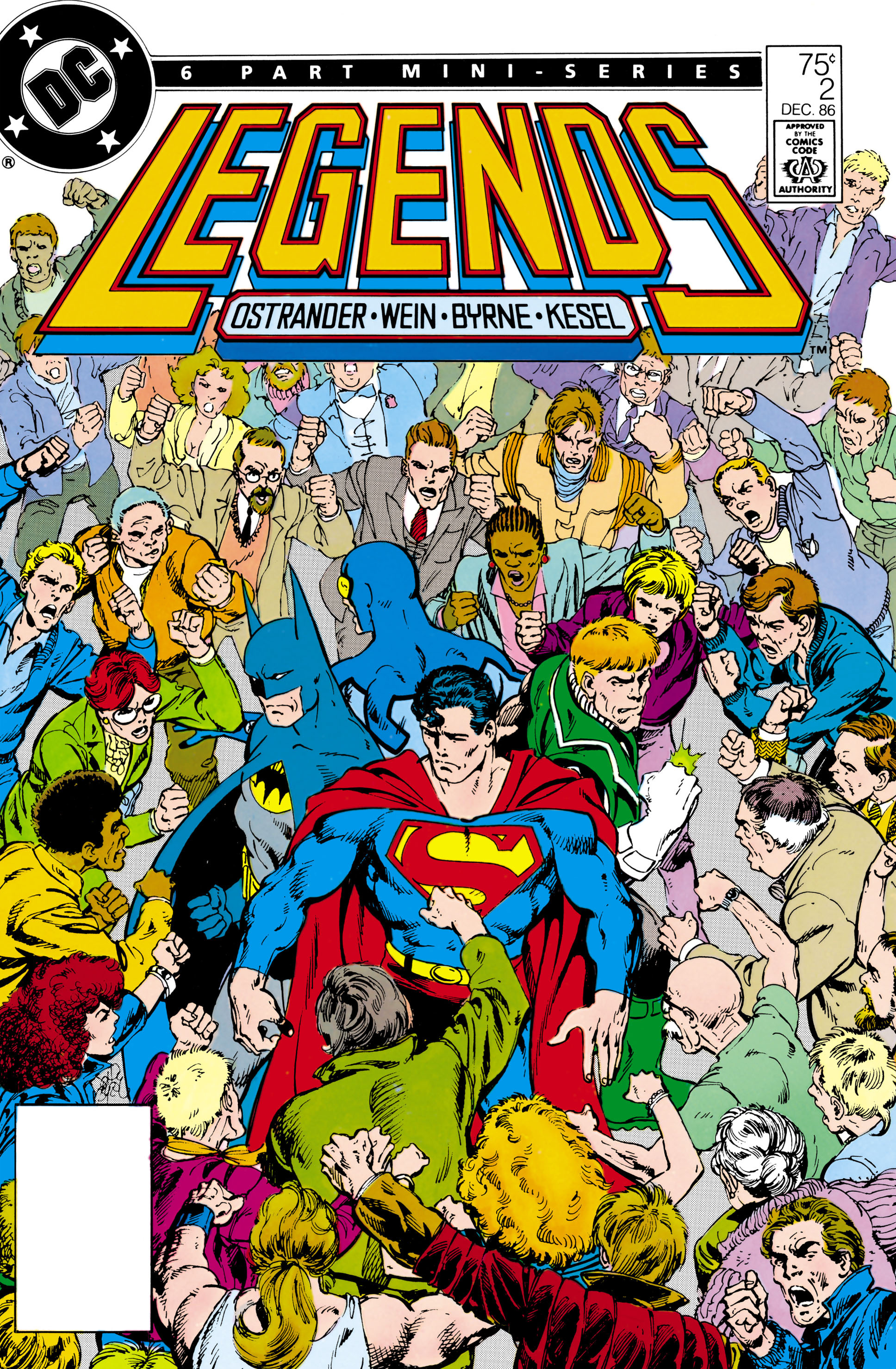 Read online Legends comic -  Issue #2 - 1