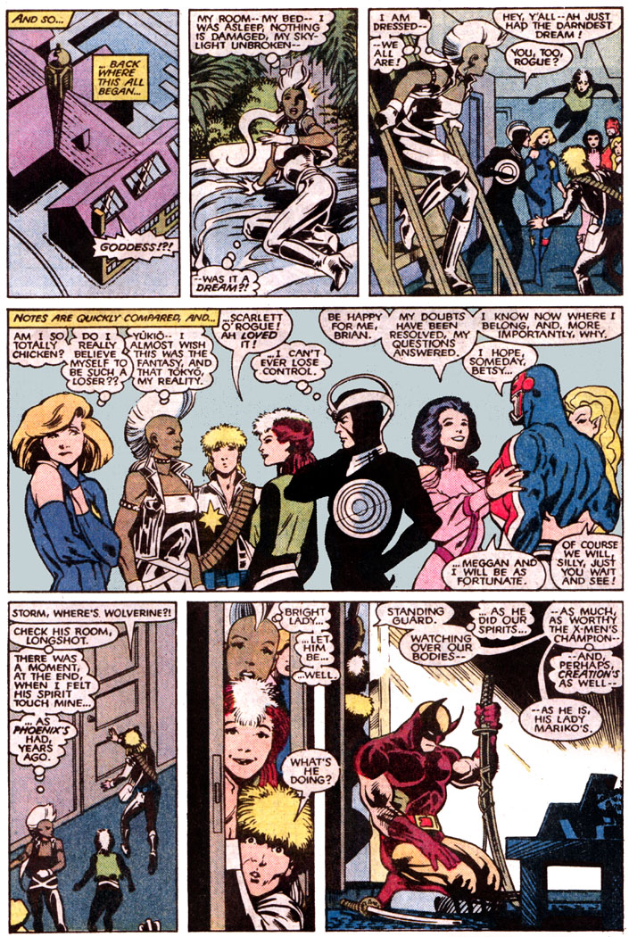 Uncanny X-Men (1963) issue Annual 11 - Page 40