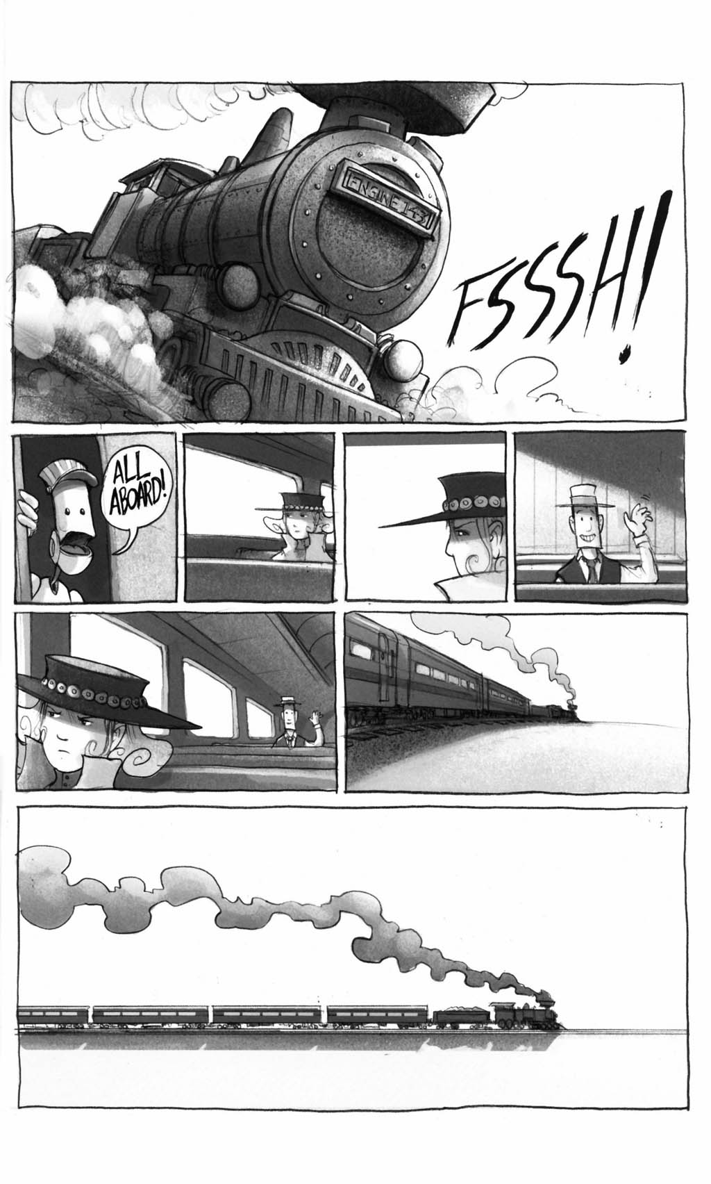 Read online Daisy Kutter: The Last Train comic -  Issue #3 - 13